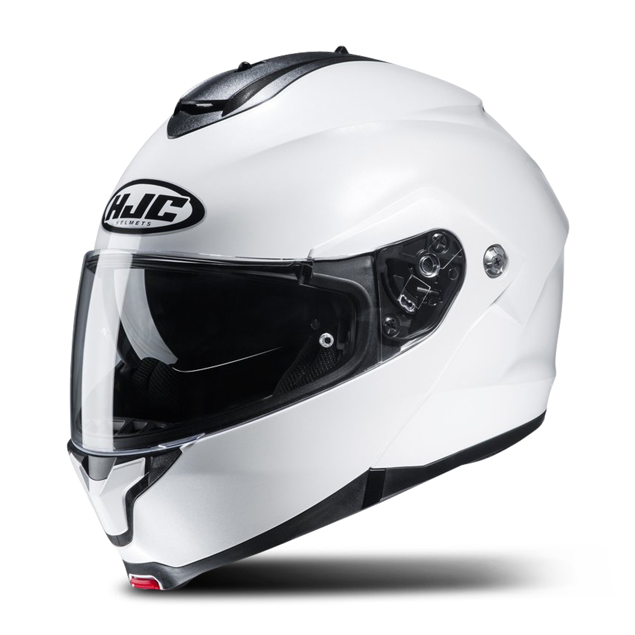 Kask Szczękowy HJC C91N Flat Perłowy Złamany BiałyXL