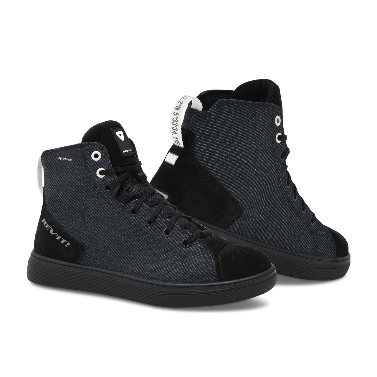 Buty Motocyklowe Rev'It! Delta H2O Damskie Ciemnoniebieski/Czarny37