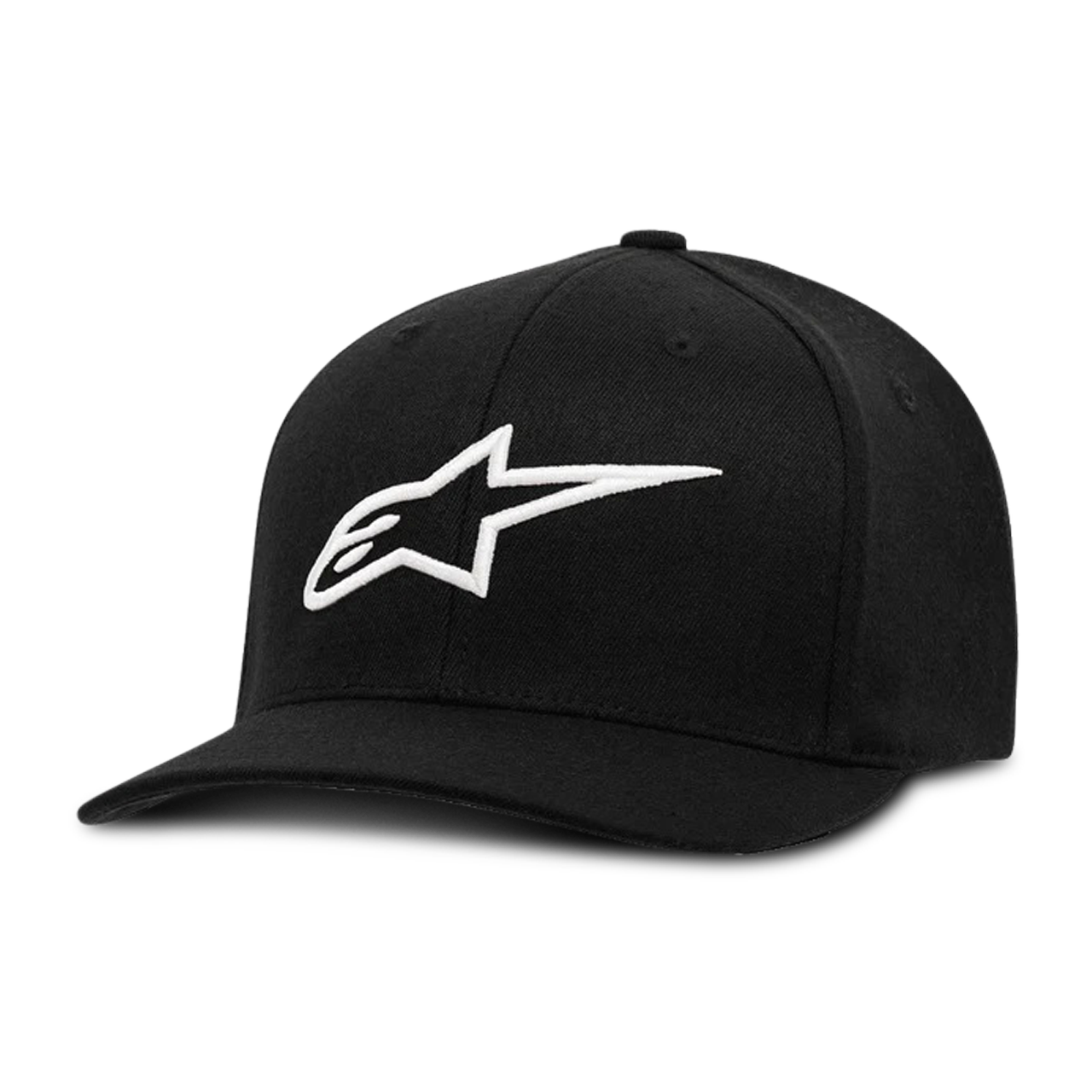 Czapka z Daszkiem Alpinestars Ageless Czarny/Złamany BiałyS/M