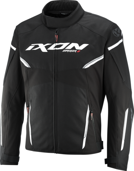 Kurtka Motocyklowa Ixon Striker 2 C Czarny/Złamany Biały6XL
