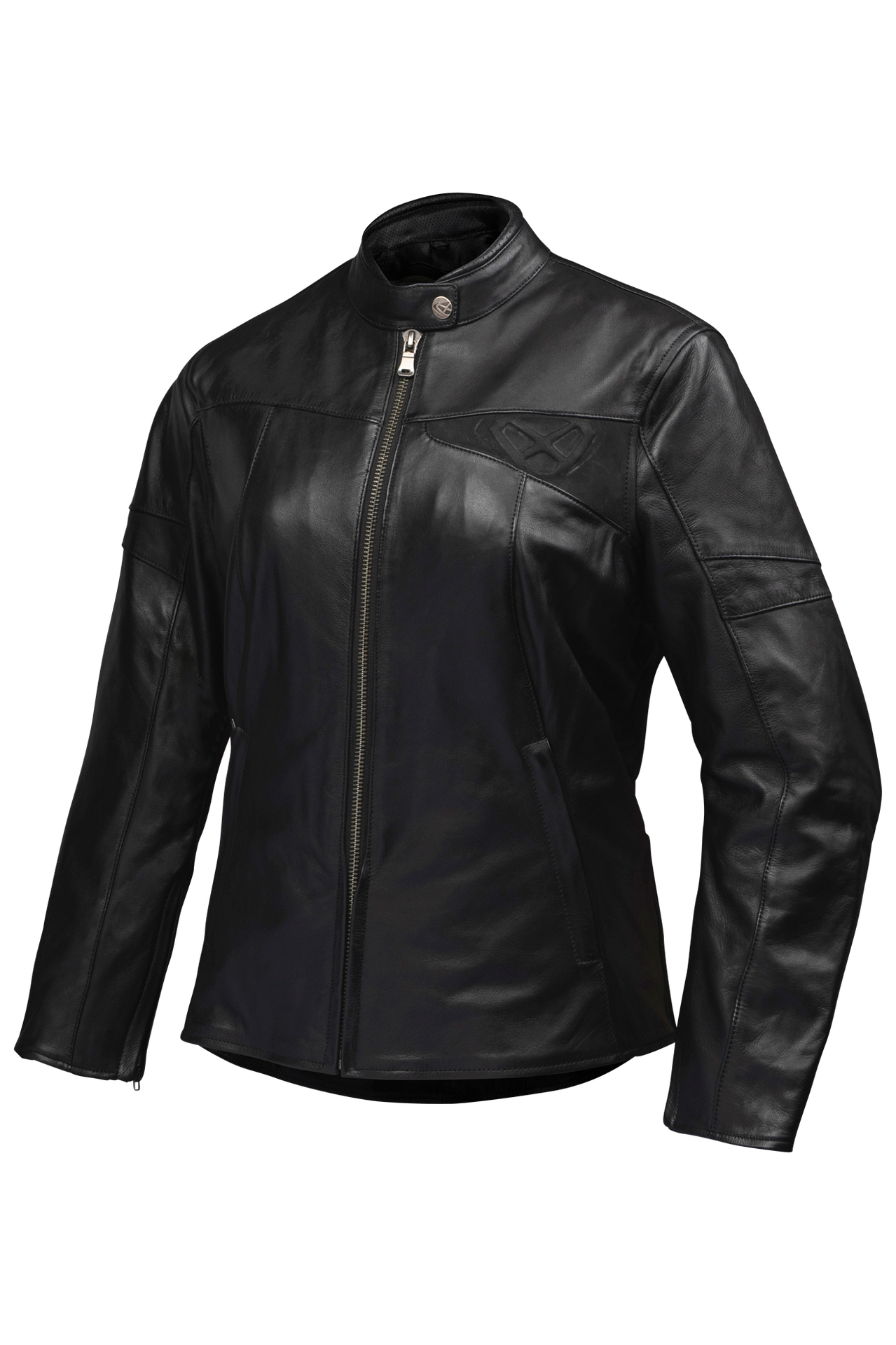 Kurtka Motocyklowa Ixon CRANKY Damska Czarny3XL Plus