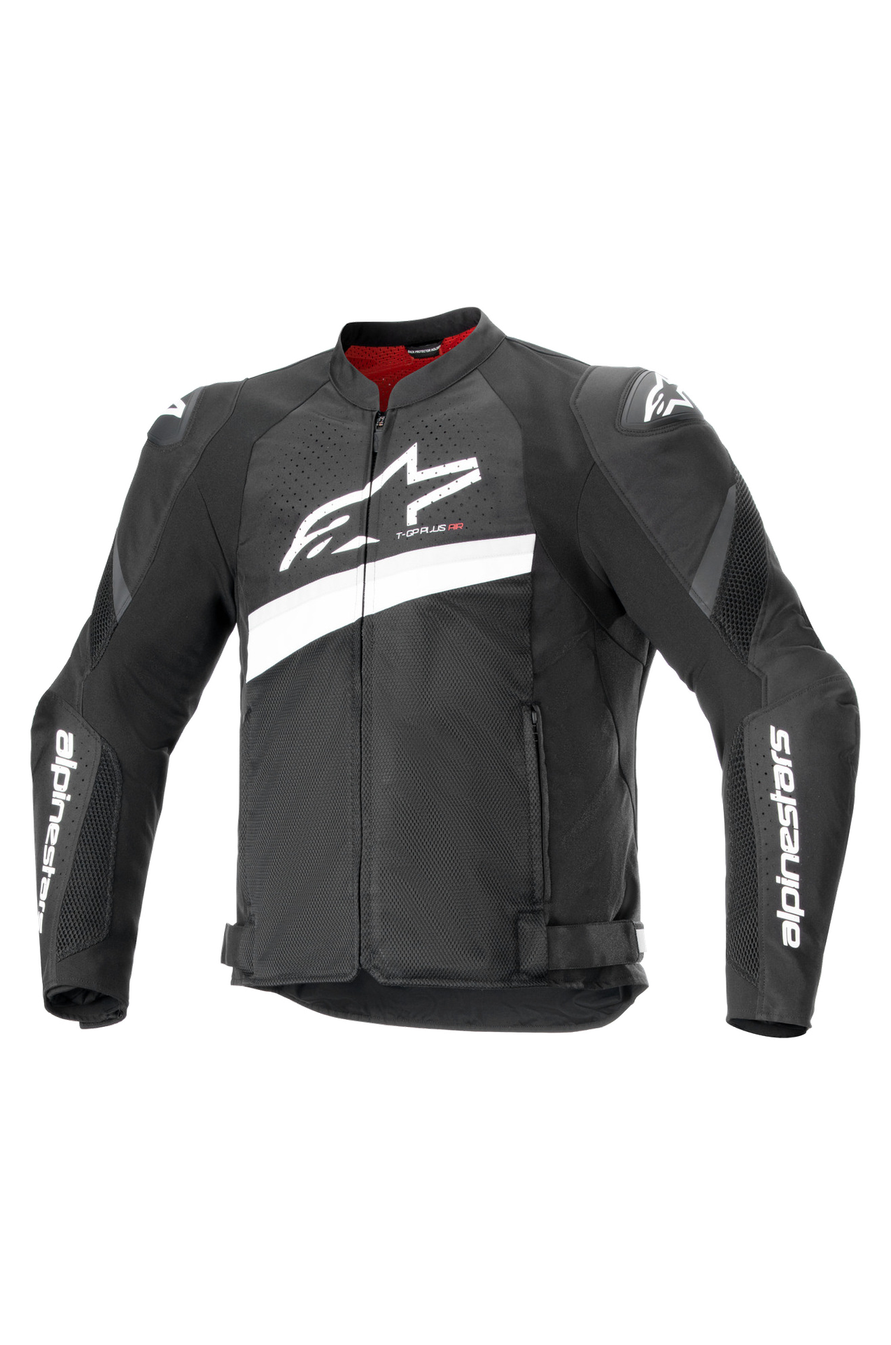 Kurtka Motocyklowa Alpinestars T-GP Plus R V4 Airflow Czarny/Złamany BiałyXXL