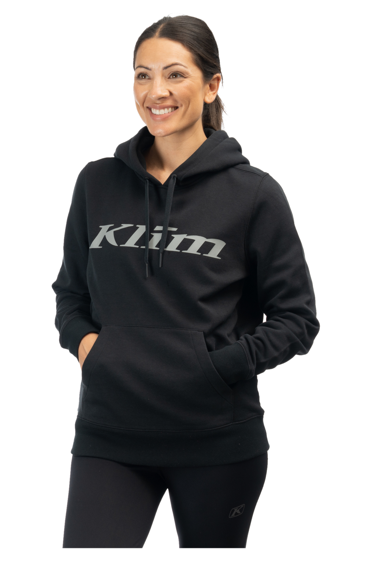 Bluza Klim Pullover Damska Czarny/MonumentXS