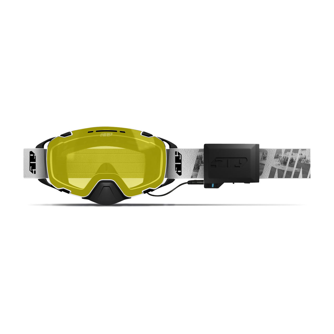 Gogle na Skuter Ogrzewane 509 Aviator 2.0 Ignite S1 Whiteout