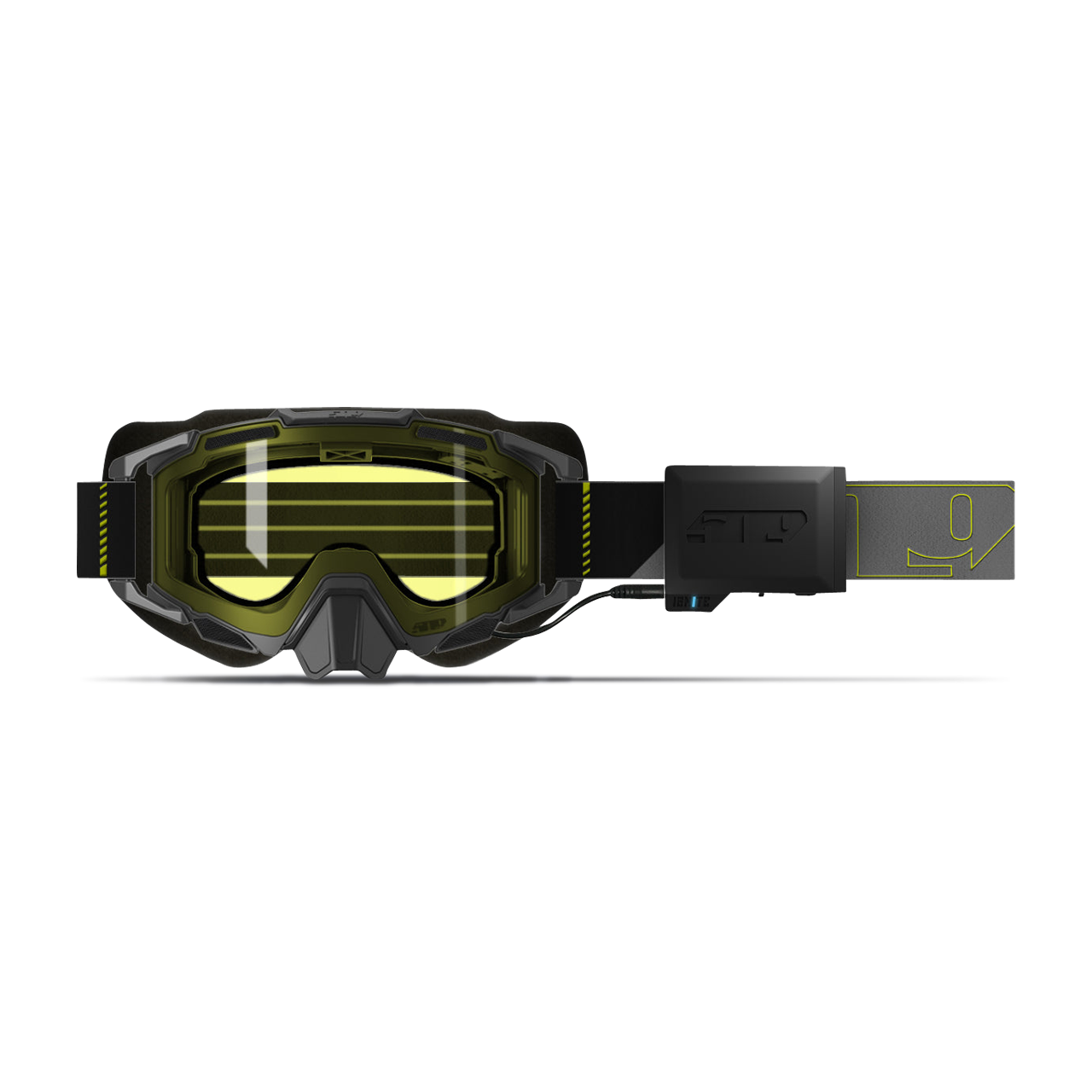 Gogle na Skuter Śnieżny Ogrzewane Elektrycznie 509 Sinister XL7 Ignite S1 Lemon Pop