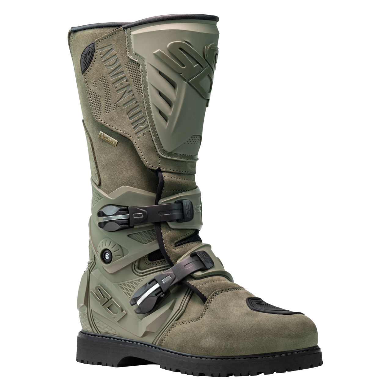 Buty Motocyklowe Sidi Adventure 2 Gore Militarny40