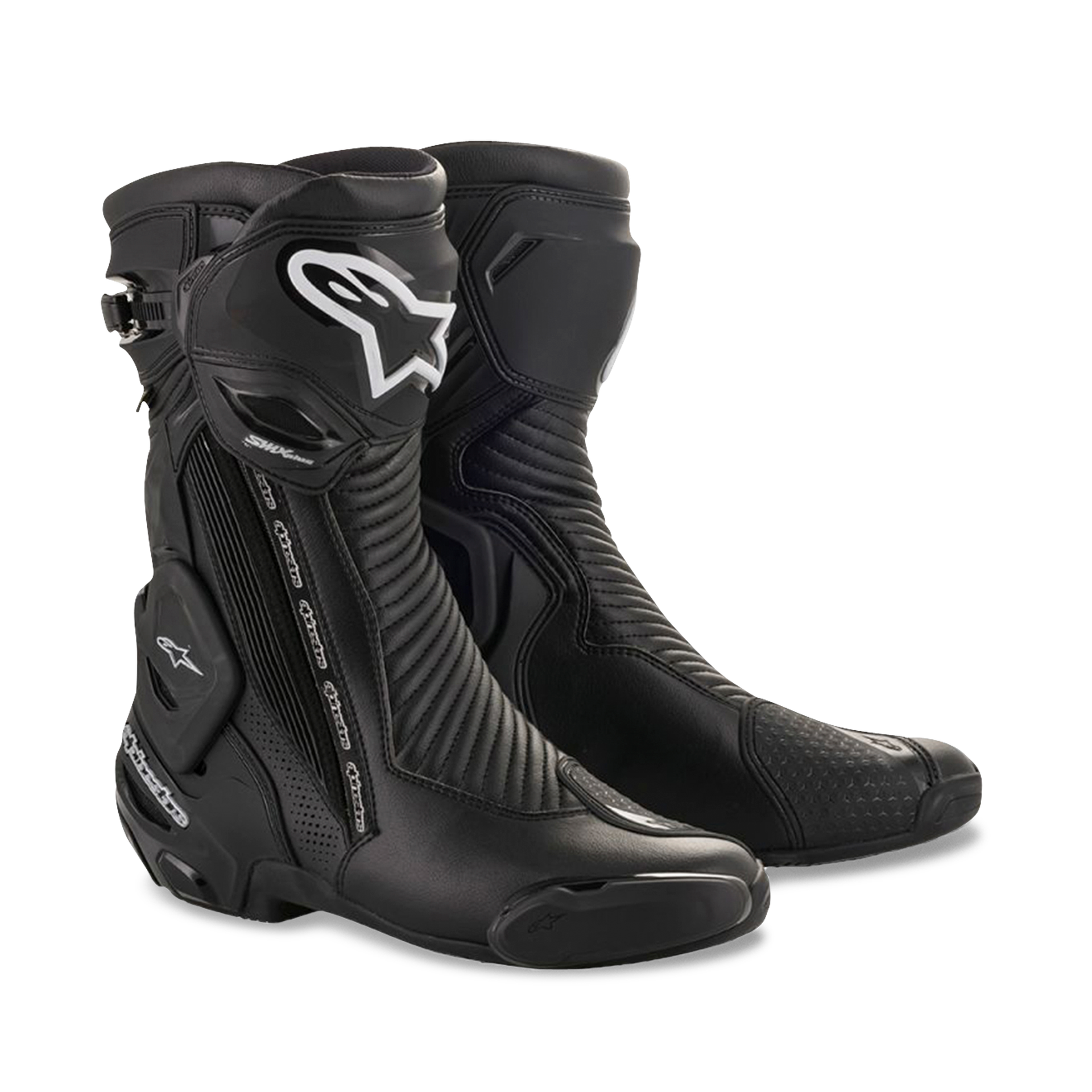 Buty Motocyklowe Alpinestars SMX Plus V2 GORE-TEX Czarny/Srebrny45