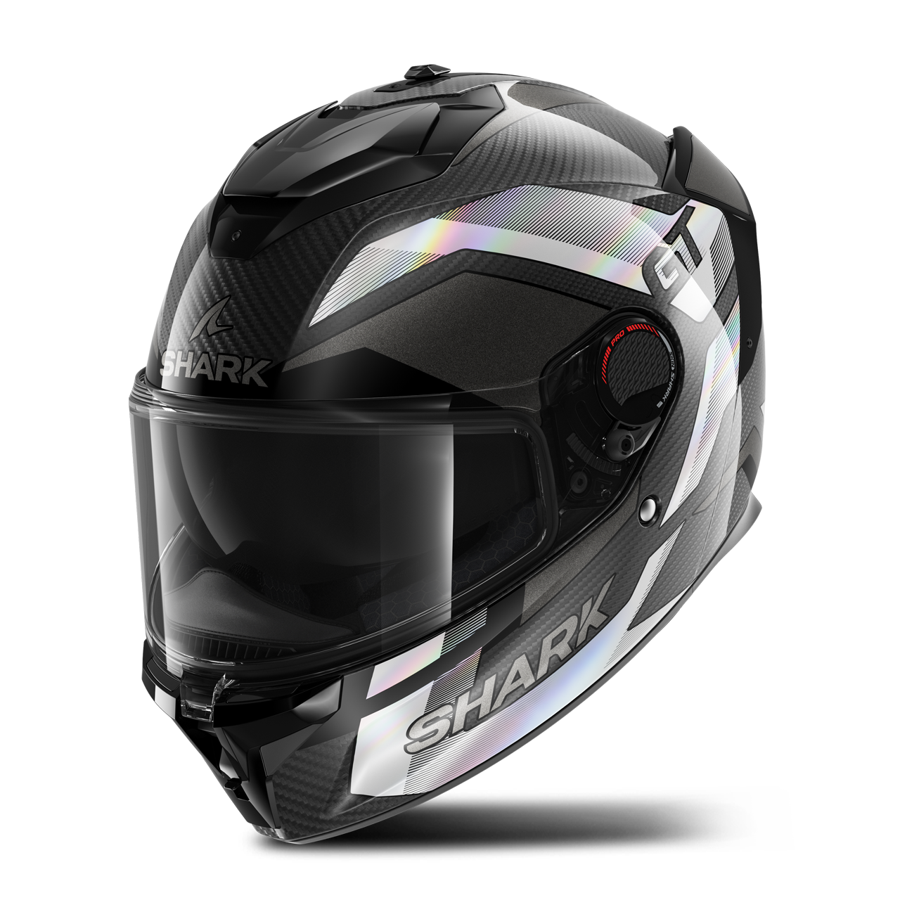 Kask Integralny Shark Spartan GT Pro Ritmo Carbon AntracytL