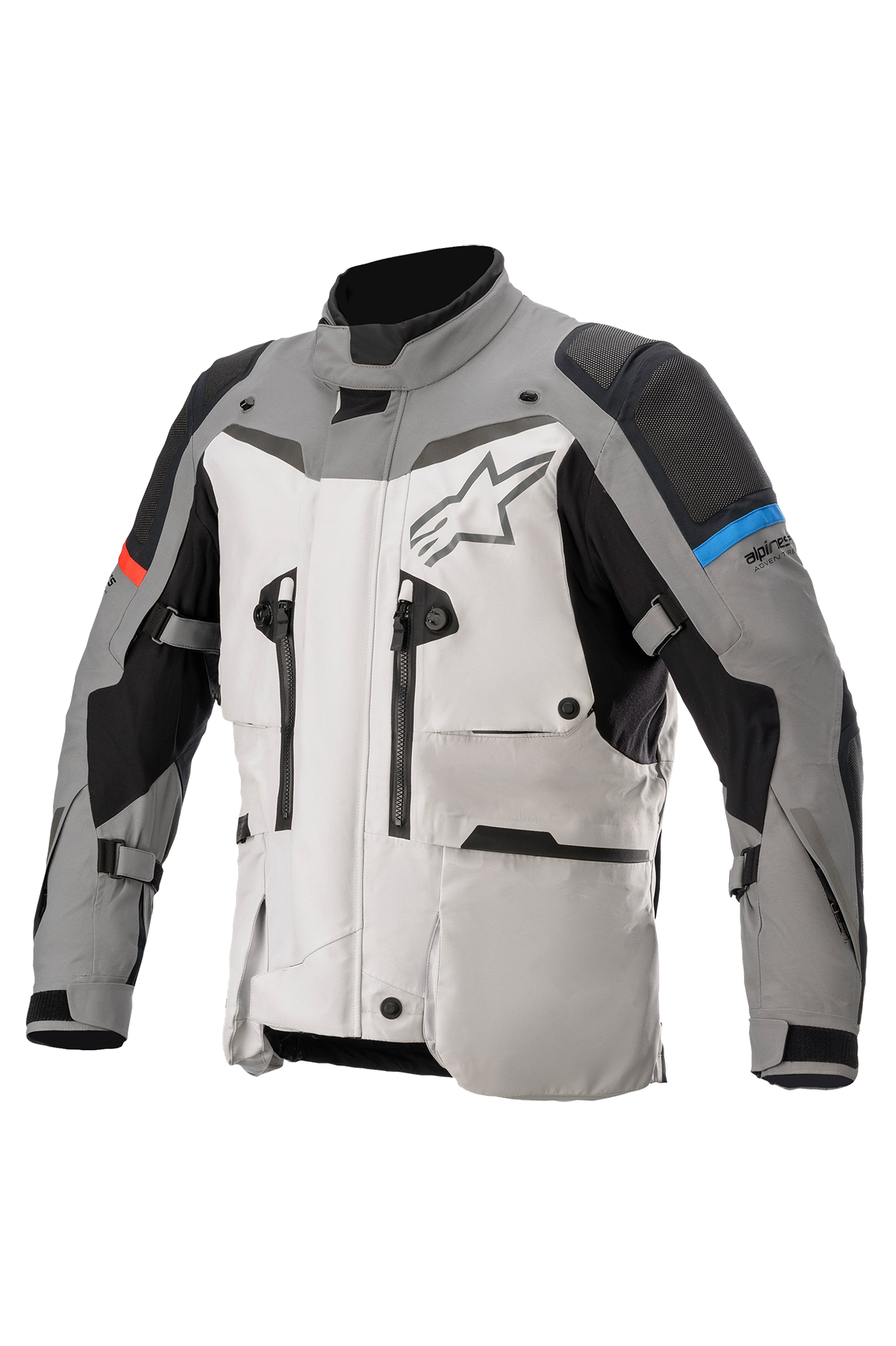 Kurtka Motocyklowa Alpinestars Boulder Gore-Tex Ciemnoszary/Lodowy szaryL