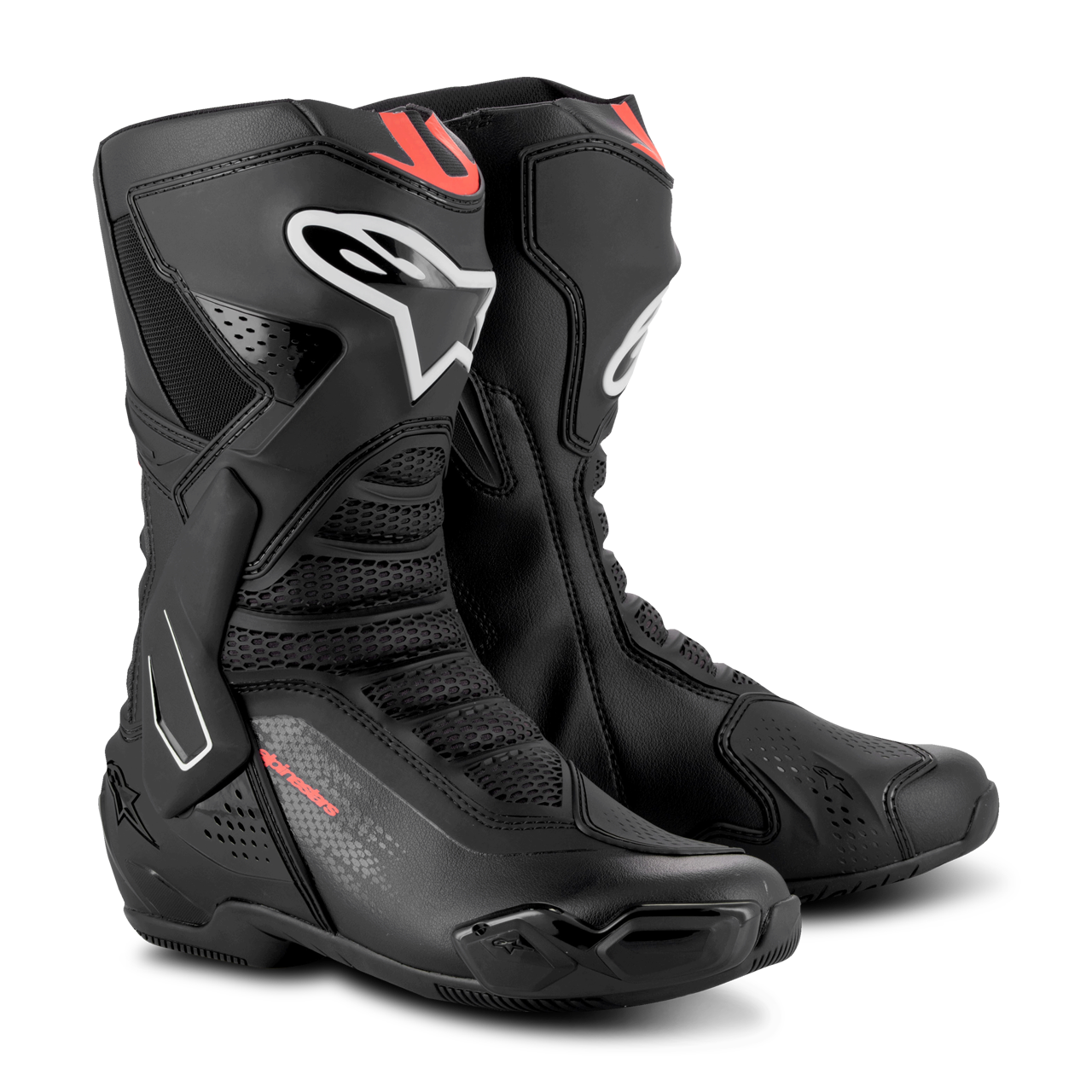 Buty Motocyklowe Alpinestars SMX-6 V3 Czarny/Czerwony46