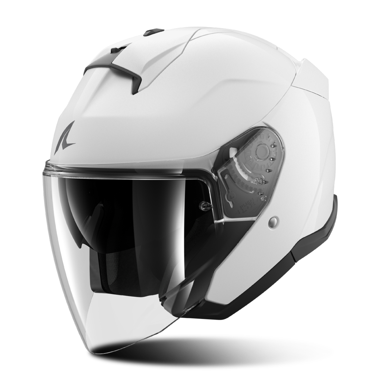 Kask Otwarty Shark Skwal Jet Perłowa BielL