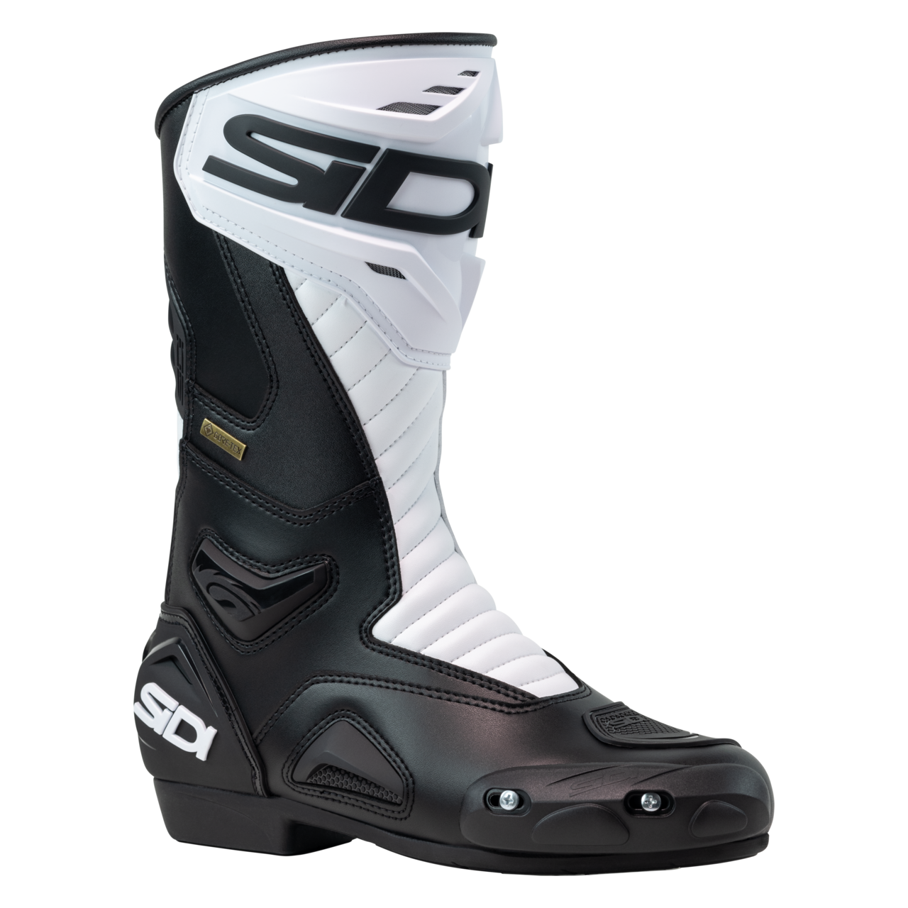 Buty Motocyklowe Sidi Performer Gore Złamany Biały/Czarny43