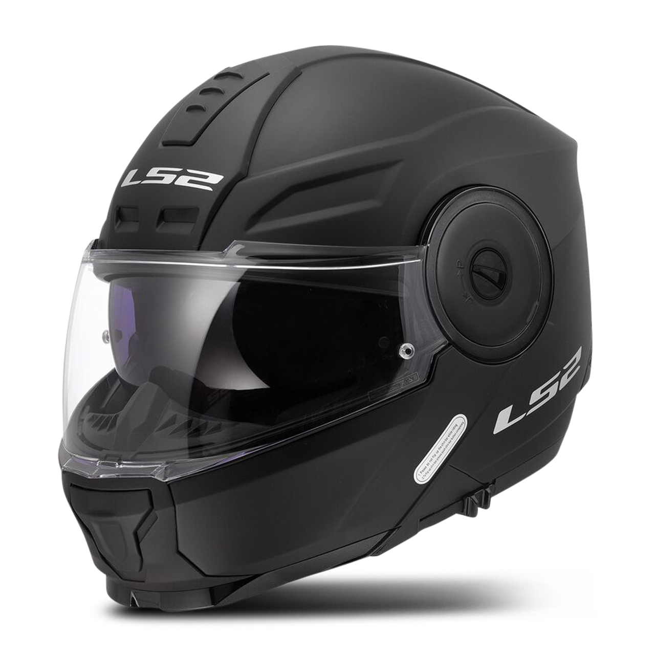 Kask Szczękowy LS2 FF902 Scope II CzarnyXXXL