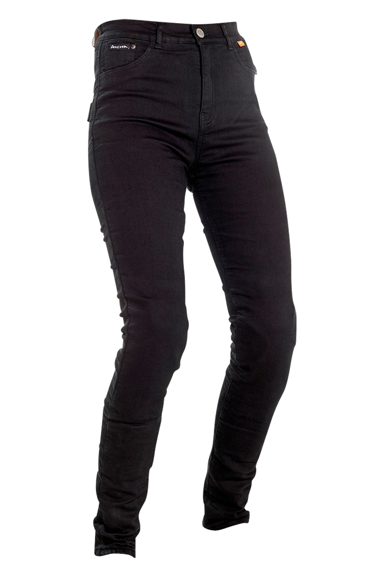 Spodnie Motocyklowe Richa Jegging Damskie Czarny34