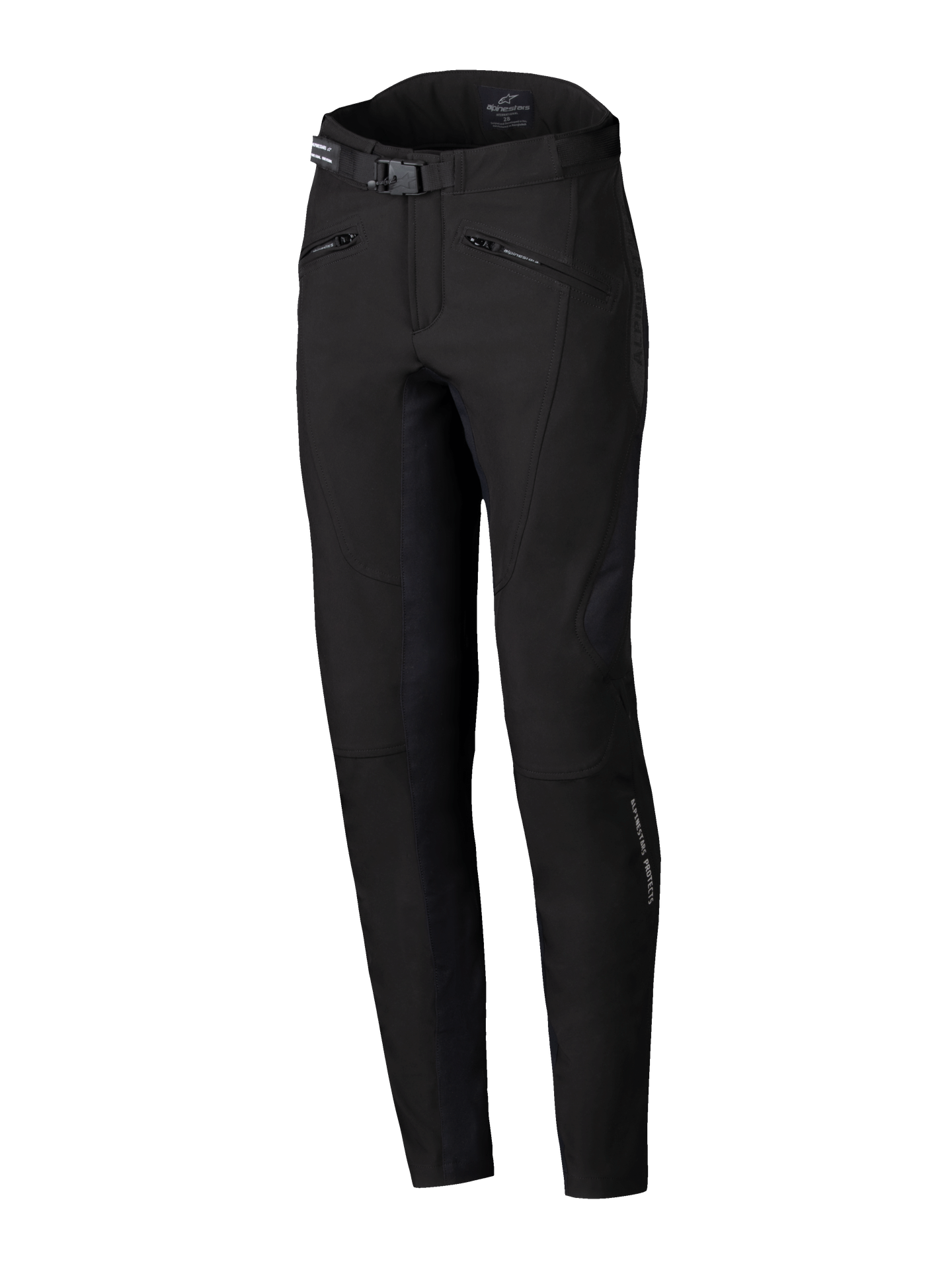 Spodnie Motocyklowe Alpinestars Alamosa Damskie Czarny28