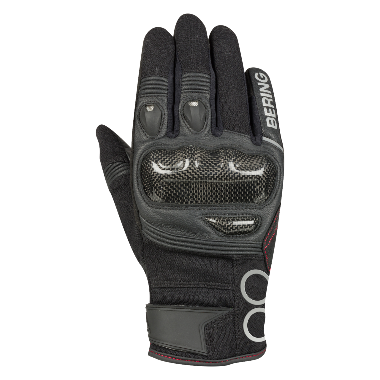 Rękawice Motocyklowe Bering Raid Damskie CzarnyXL