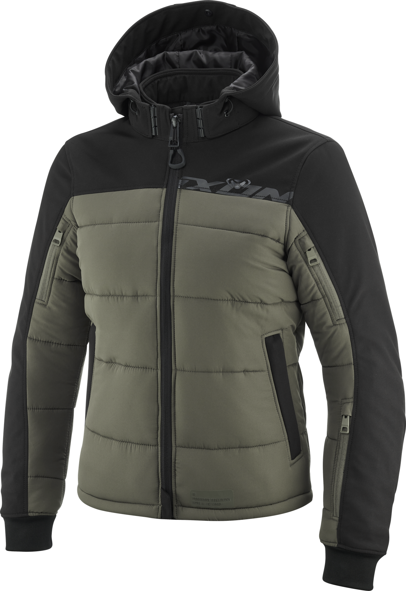 Kurtka Motocyklowa Ixon Aspen Damska Khaki/CzarnyXL