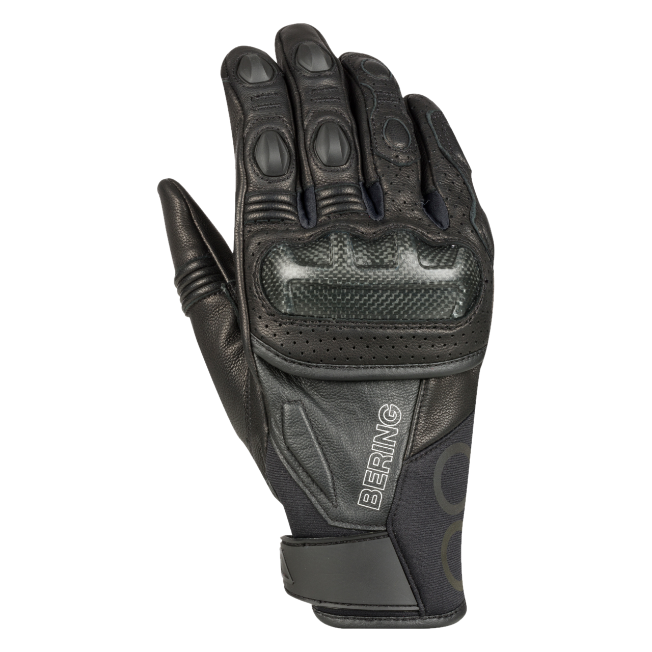 Rękawice Motocyklowe Bering Radial CzarnyL