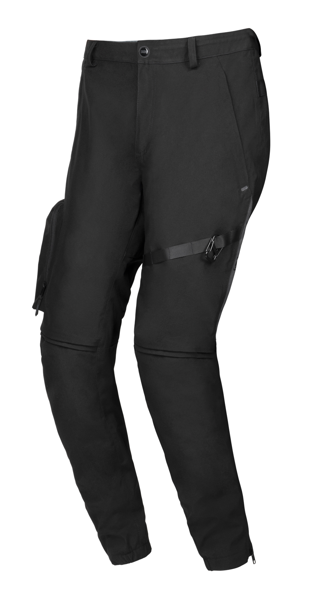 Spodnie Motocyklowe Ixon Akro LG CzarnyXL