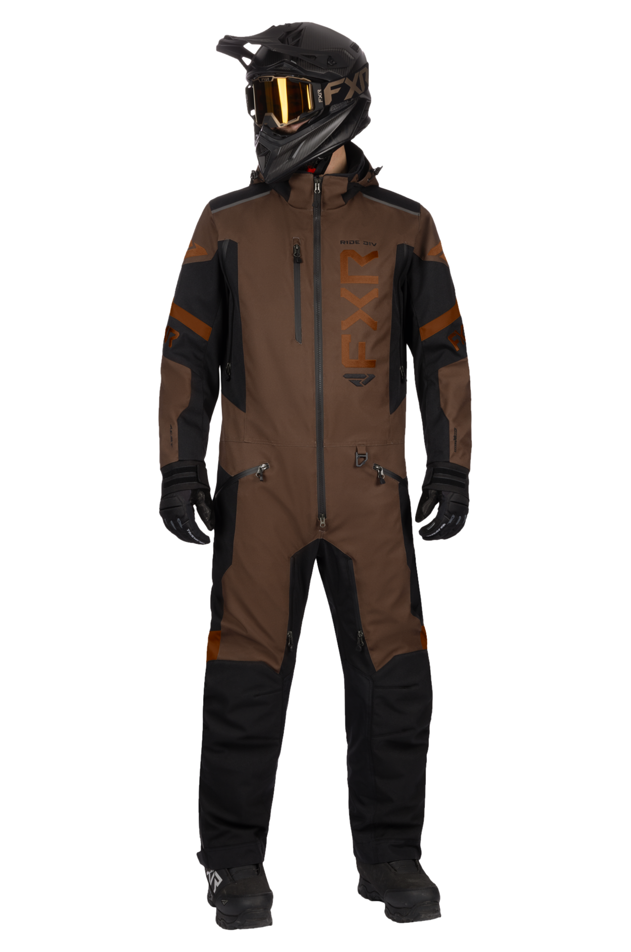 Kombinezon Jednoczęściowy FXR Helium Ins 26 Kash/CzarnyL