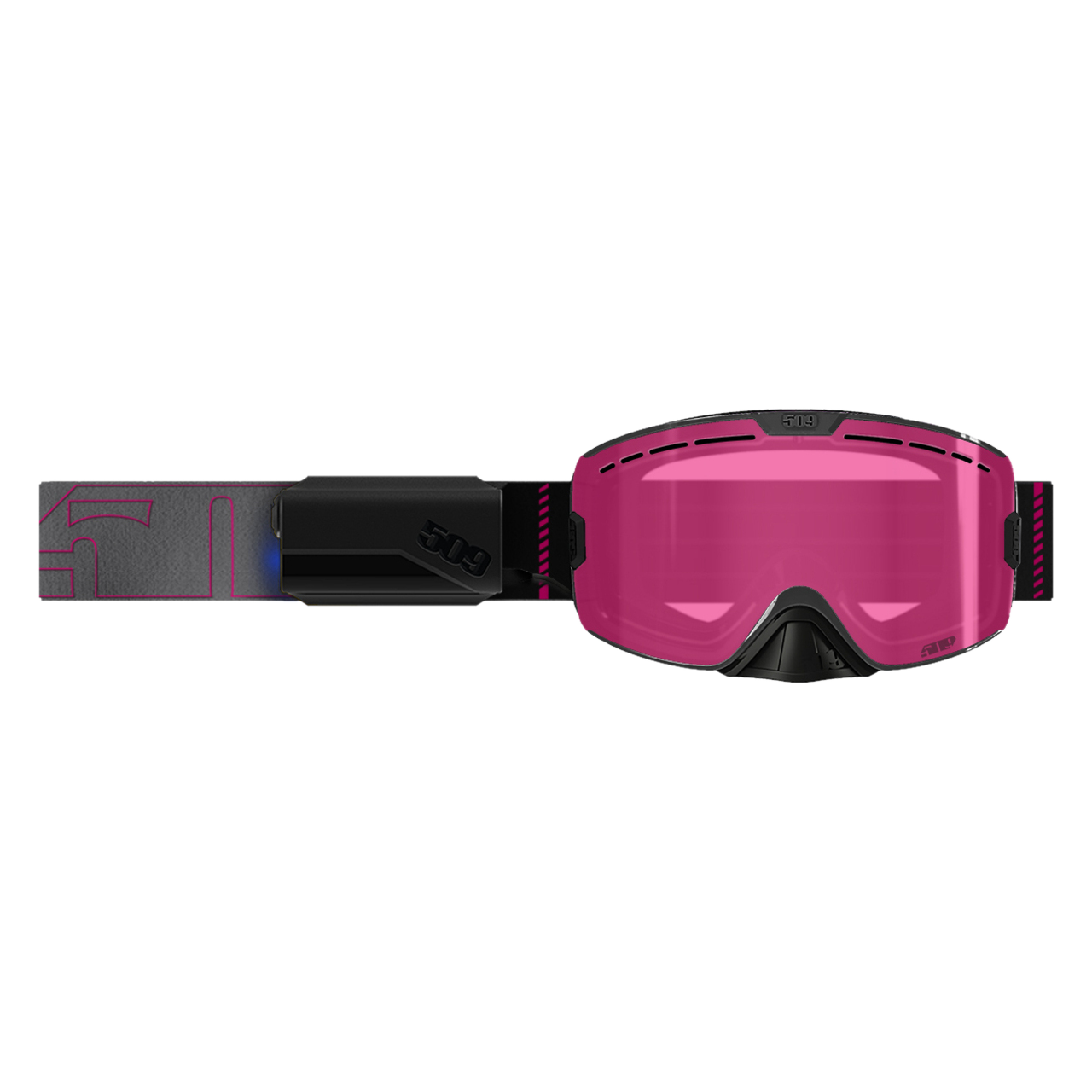 Gogle na Skuter Śnieżny 509 Kingpin Ignite Raspberry Pop