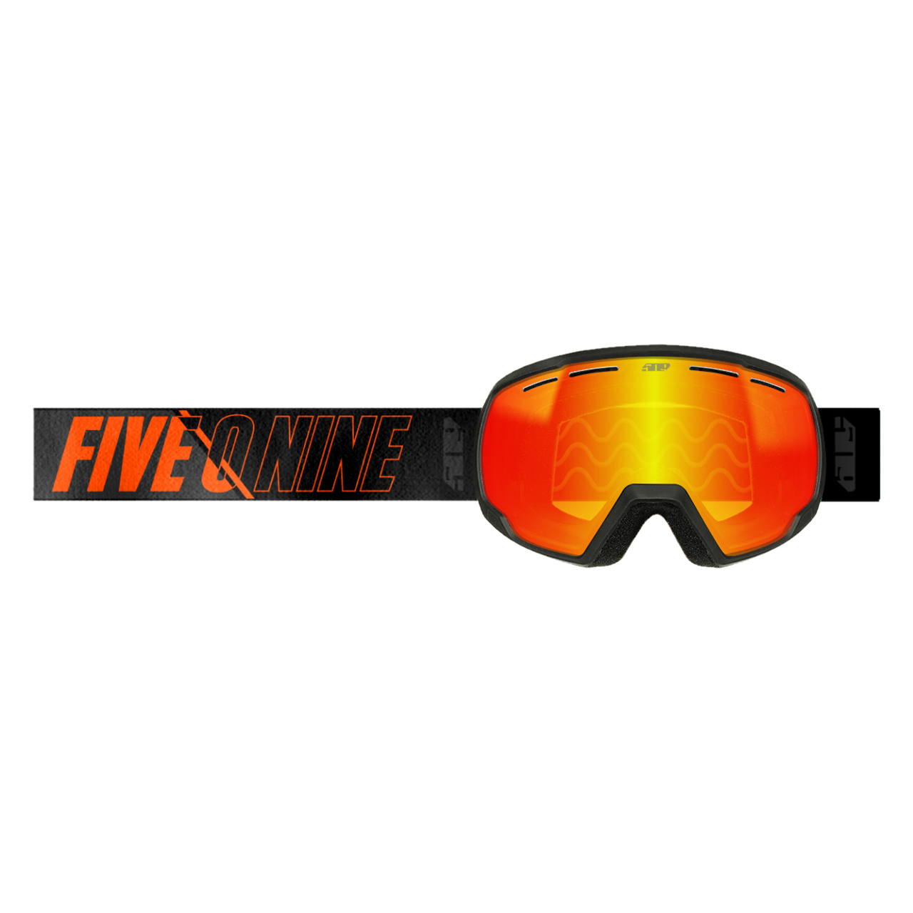 Gogle na Skuter Śnieżny 509 Ripper 2.0 Dziecięce Pomarańczowy Pop