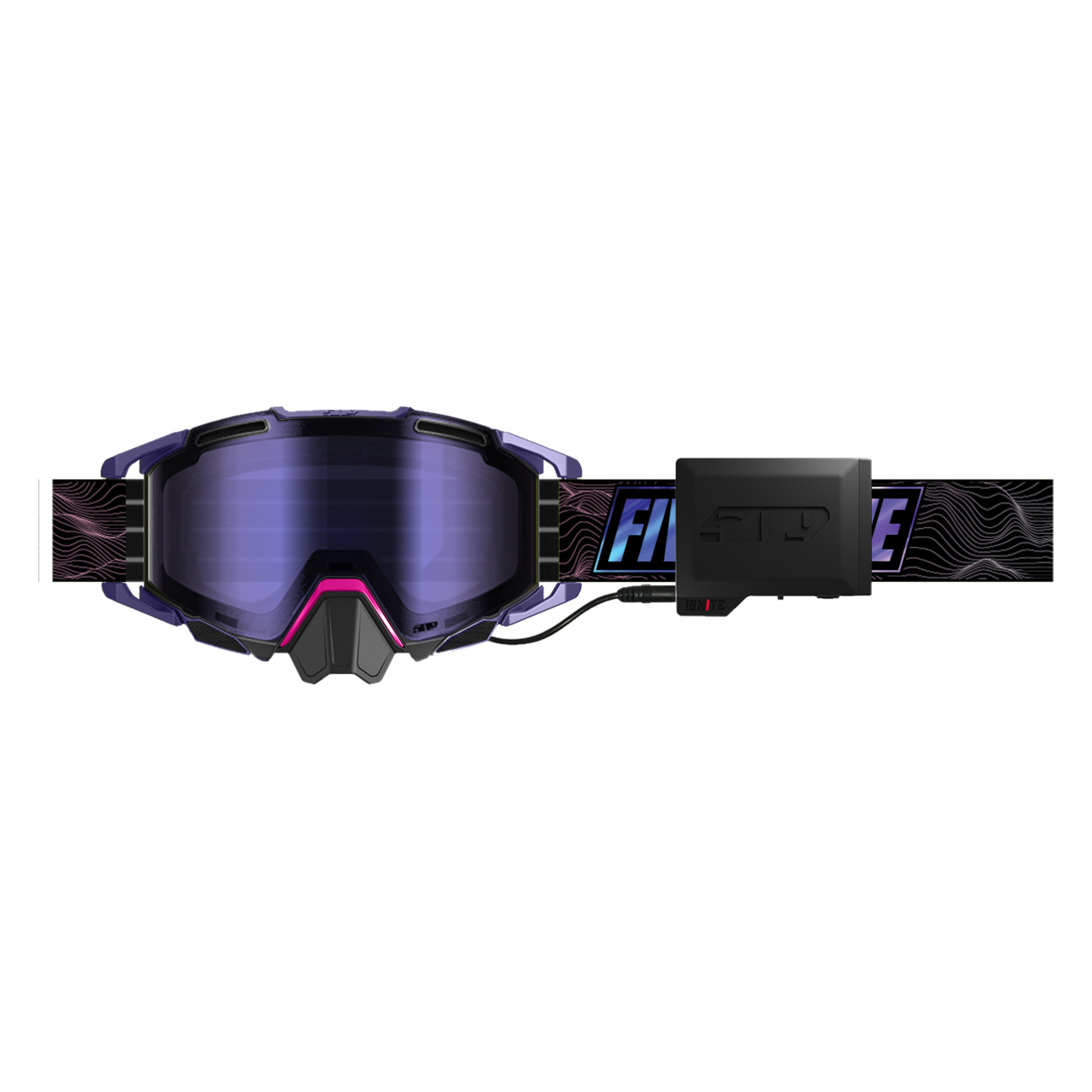 Gogle na Skuter Śnieżny 509 Sinister X7 Ignite S1 Galaxy