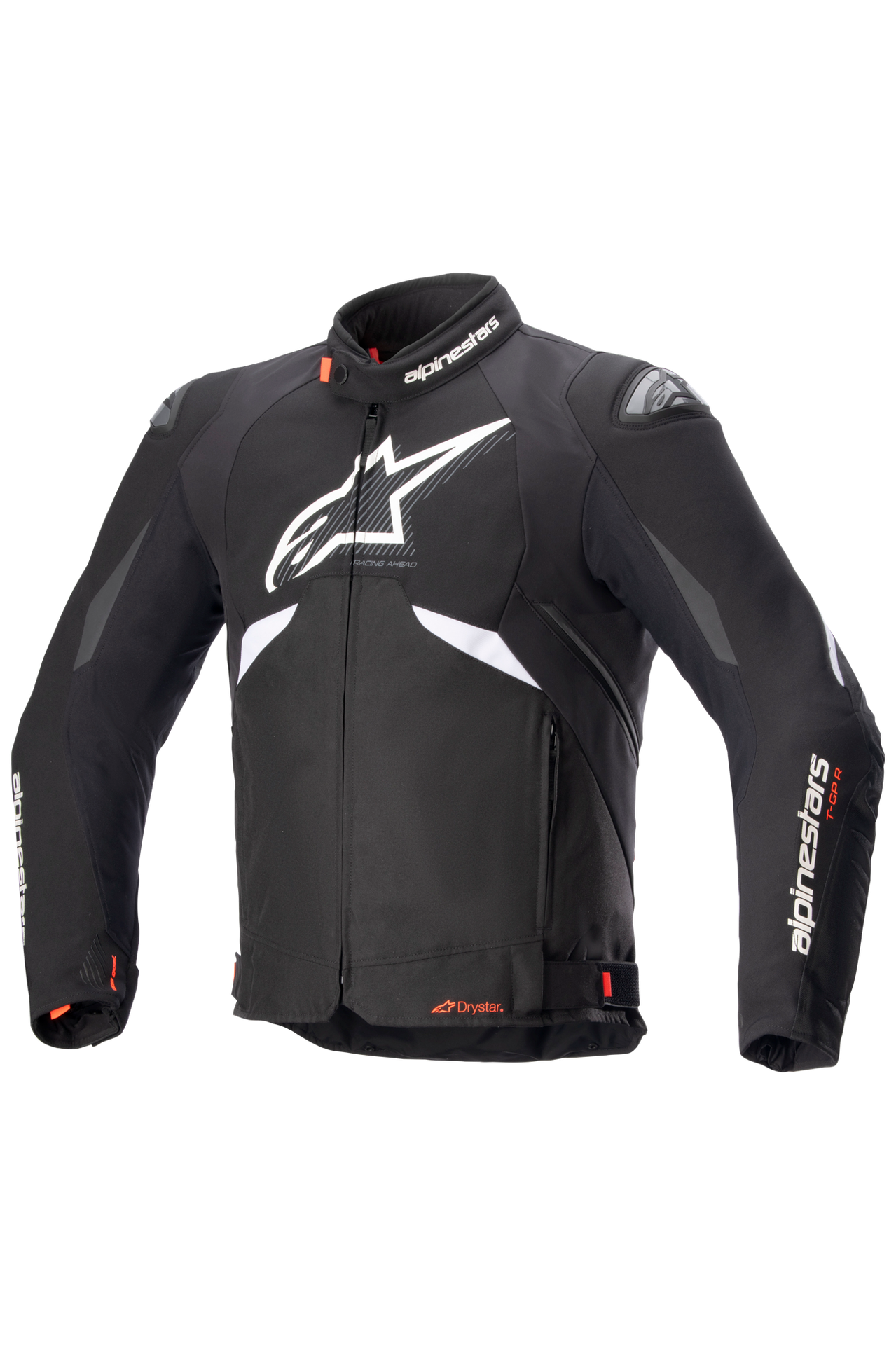 Kurtka Motocyklowa Alpinestars T-GP R V3 Drystar Czarny/Złamany Biały3XL