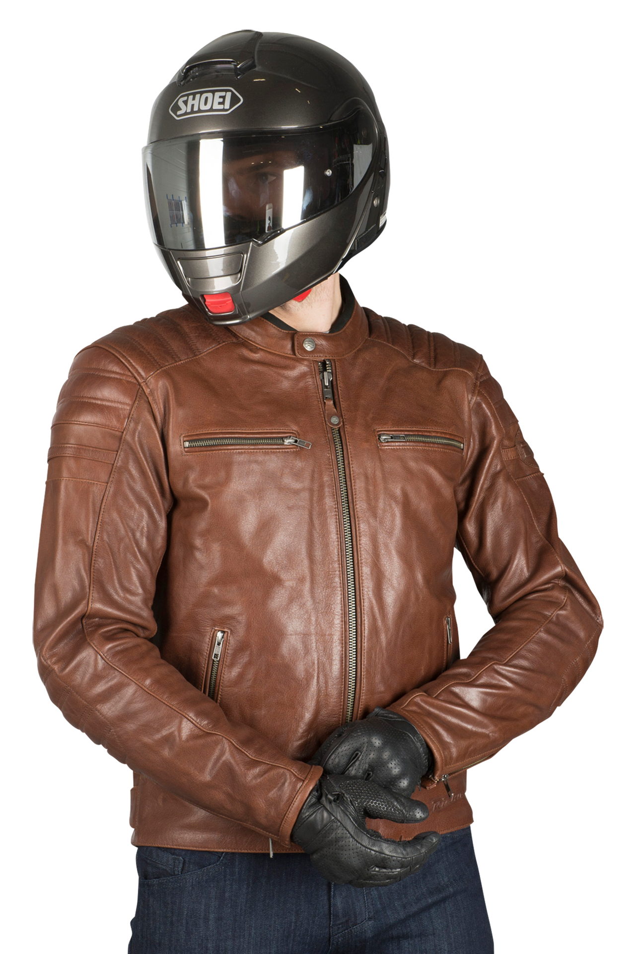 Kurtka Skórzana Richa Daytona 2 Brązowy64