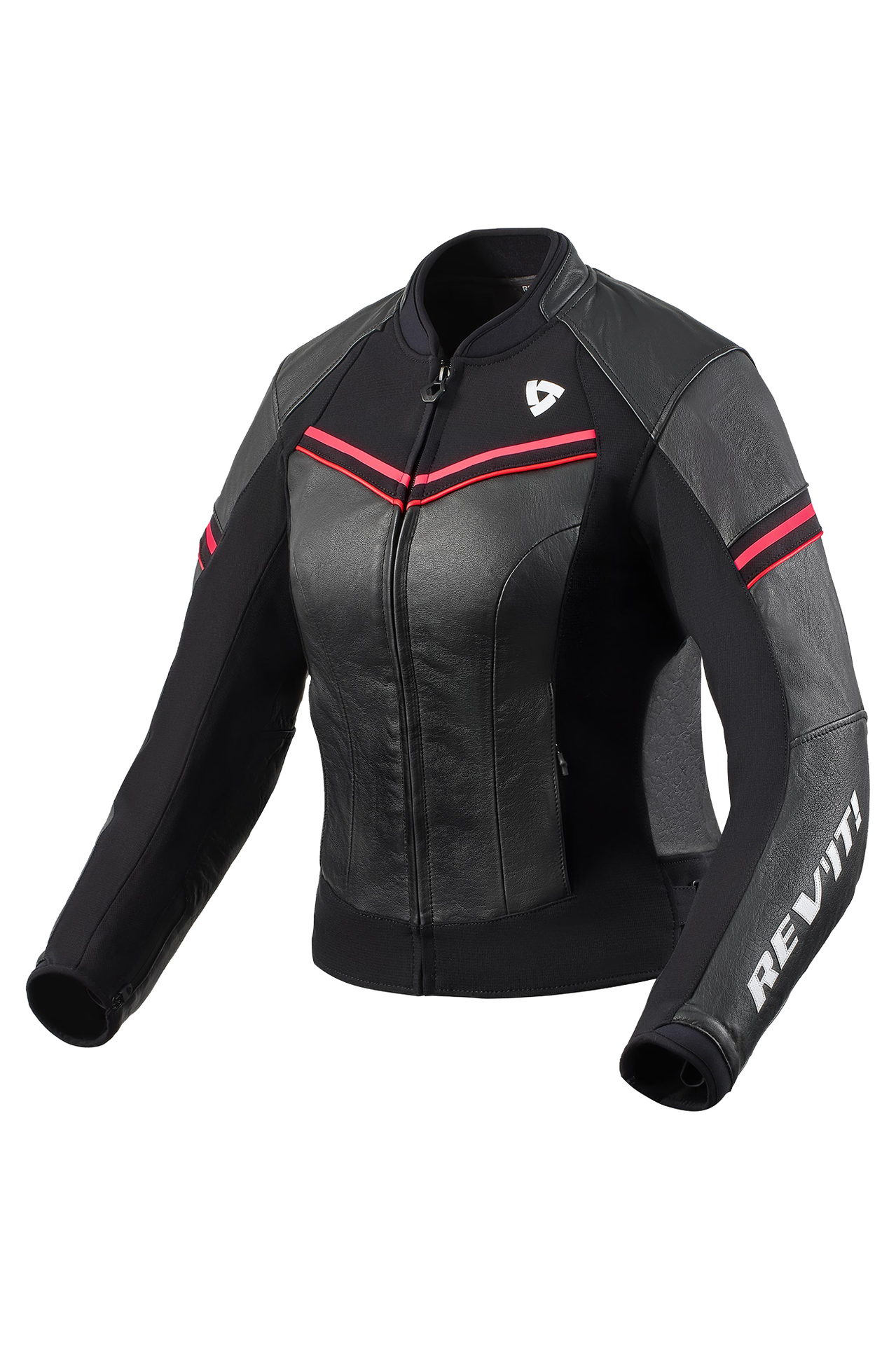 Kurtka Motocyklowa Rev'It! Median Damska Czarny/Różowy36