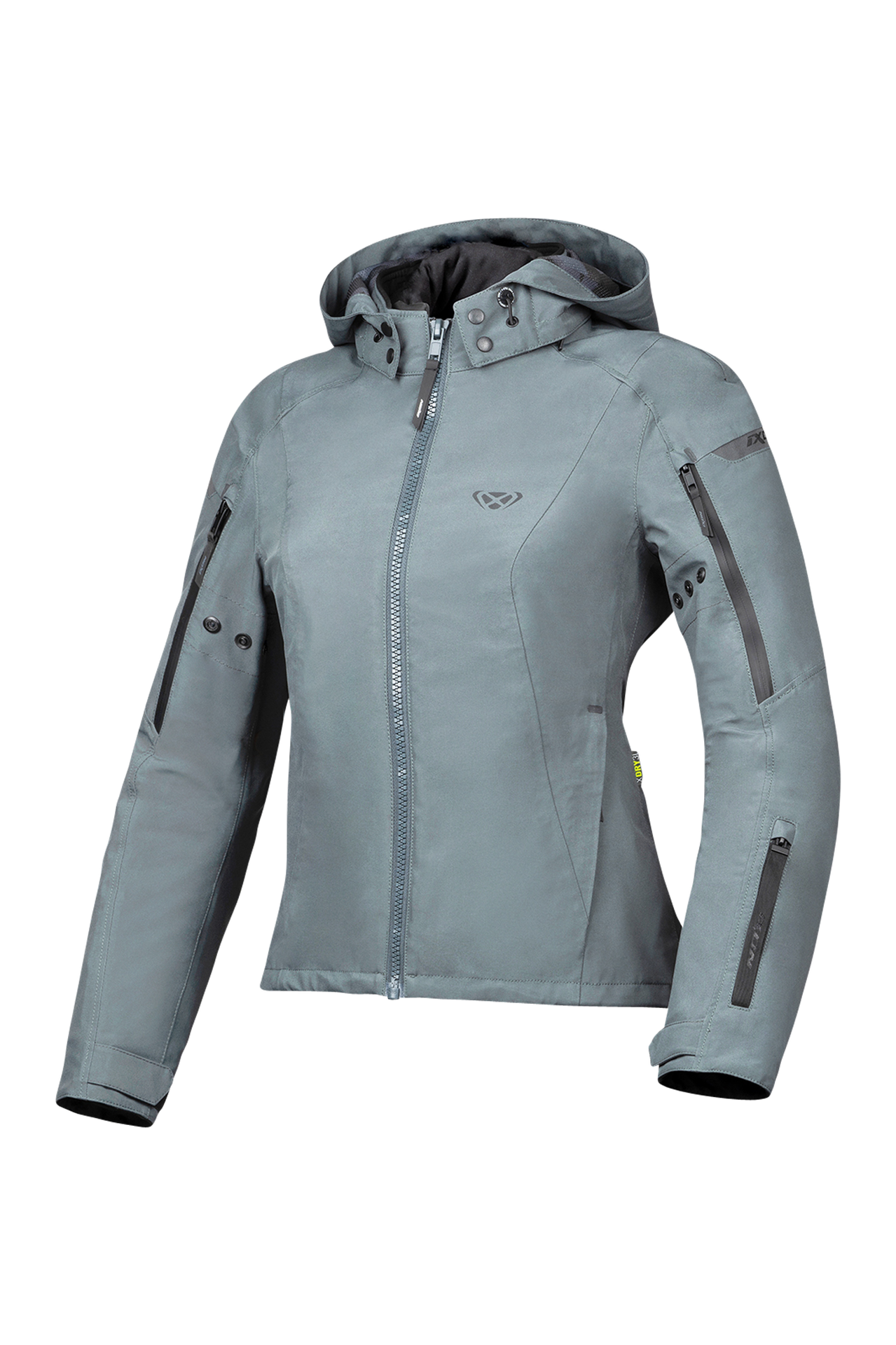 Kurtka Motocyklowa Ixon Burning Damska ZielonyM