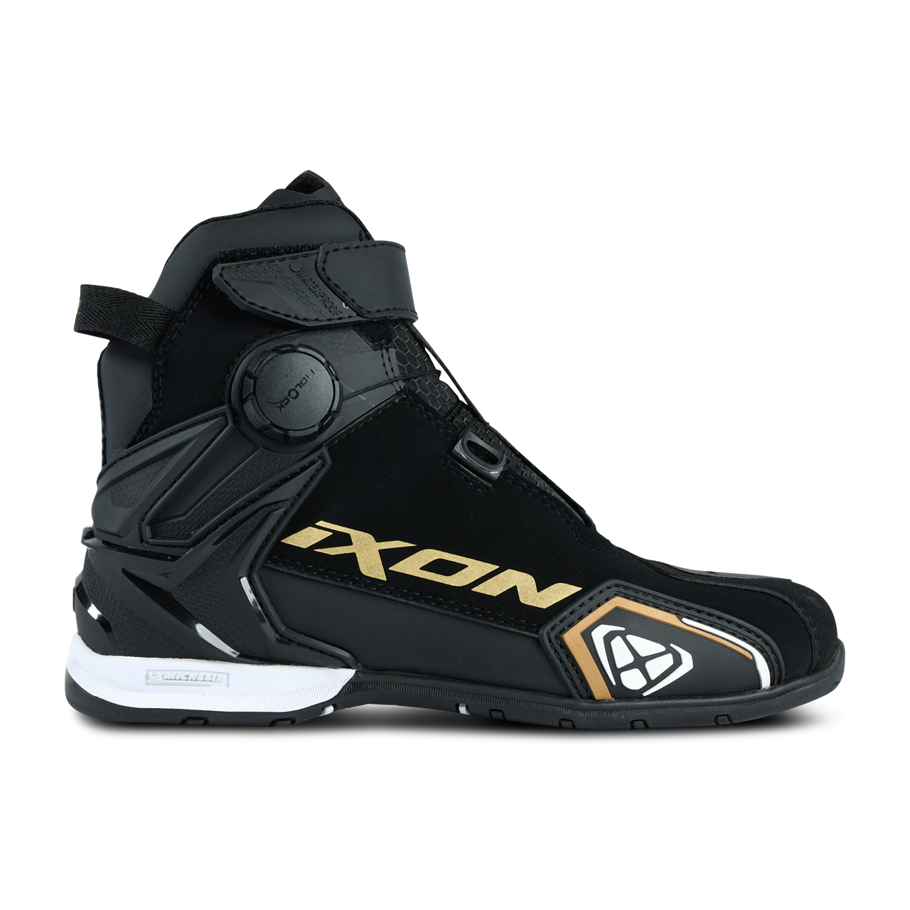 MC Shoes Ixon Bull 2 Wp Lady Damskie Czarny/Biały/Złoty41