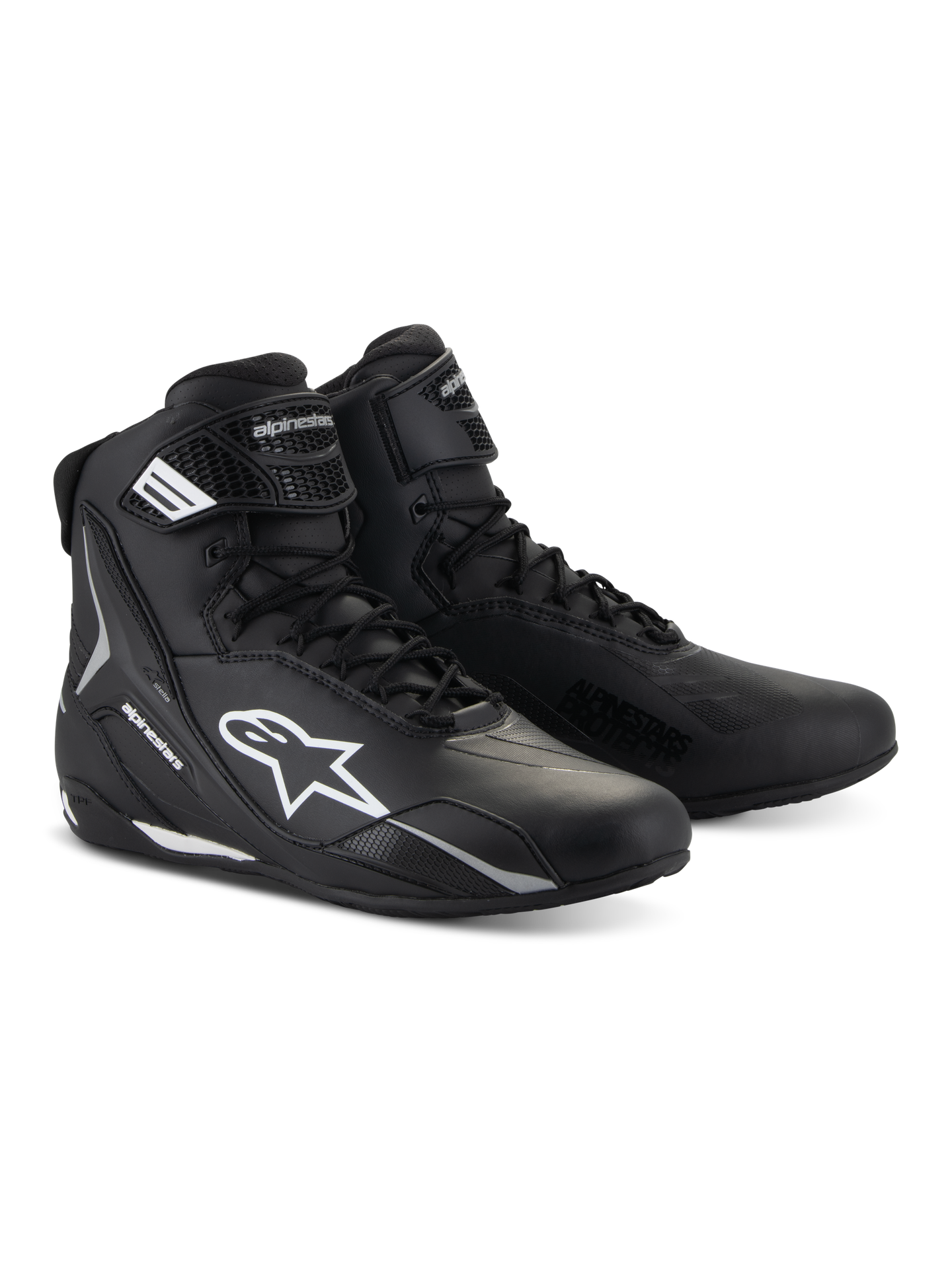 Buty Motocyklowe Alpinestars Stella Faster-4 Damskie Czarny38