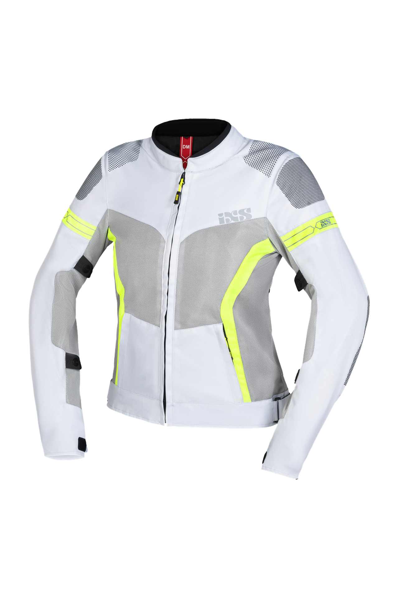 Damska Kurtka Motocyklowa iXS Sport Trigonis-Air Szary/Żółty3XL