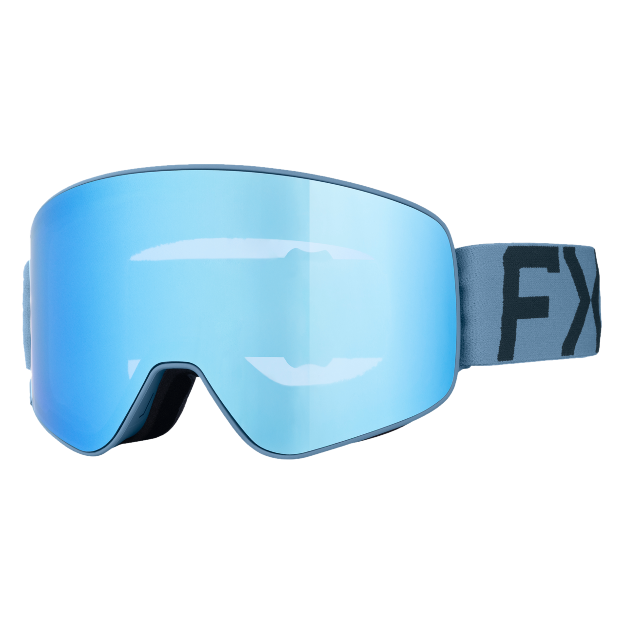 Gogle na Skuter Śnieżny FXR Ridge 26 stalowy