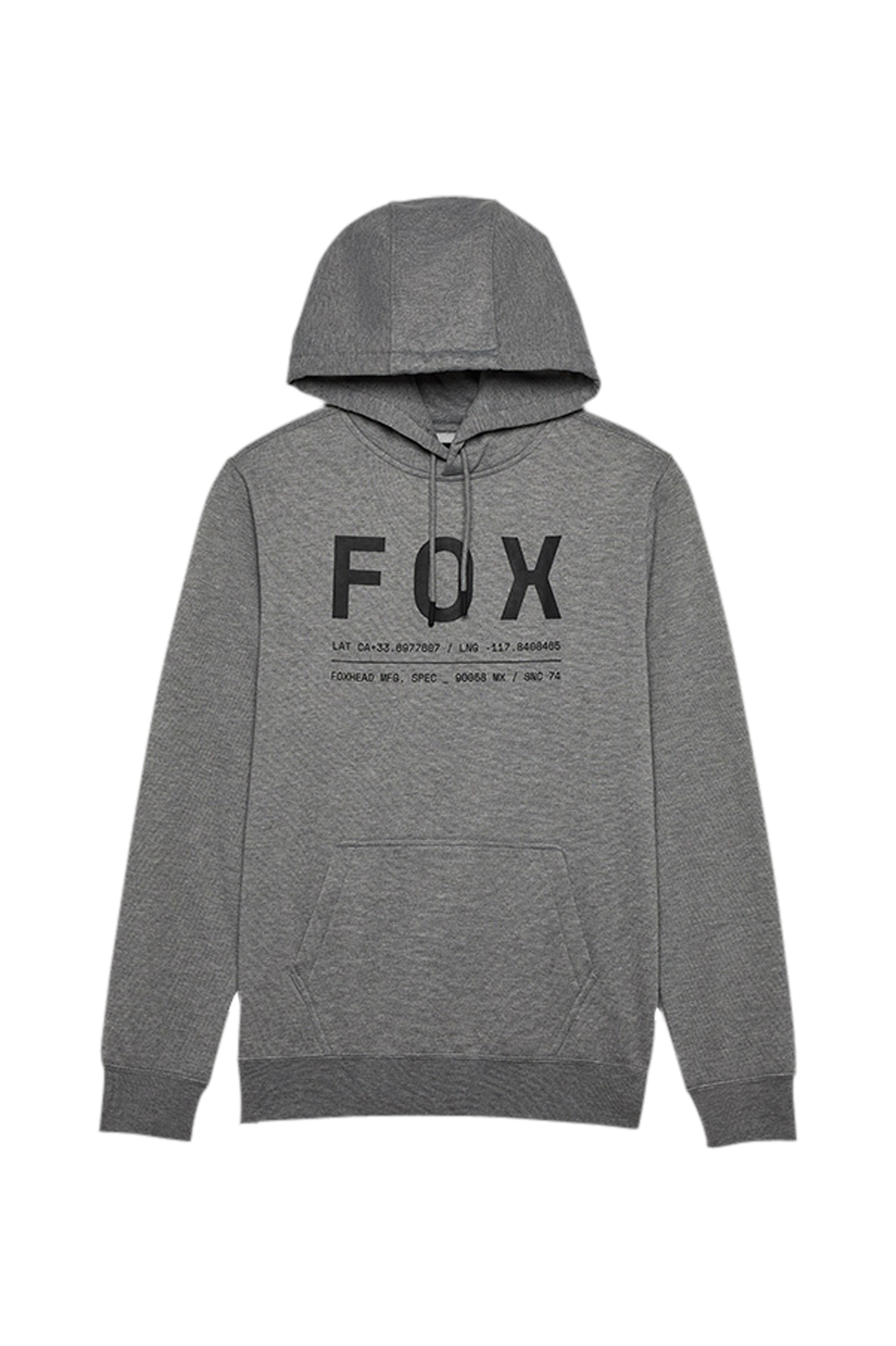 Bluza FOX Non Stop Melanż grafitowyL