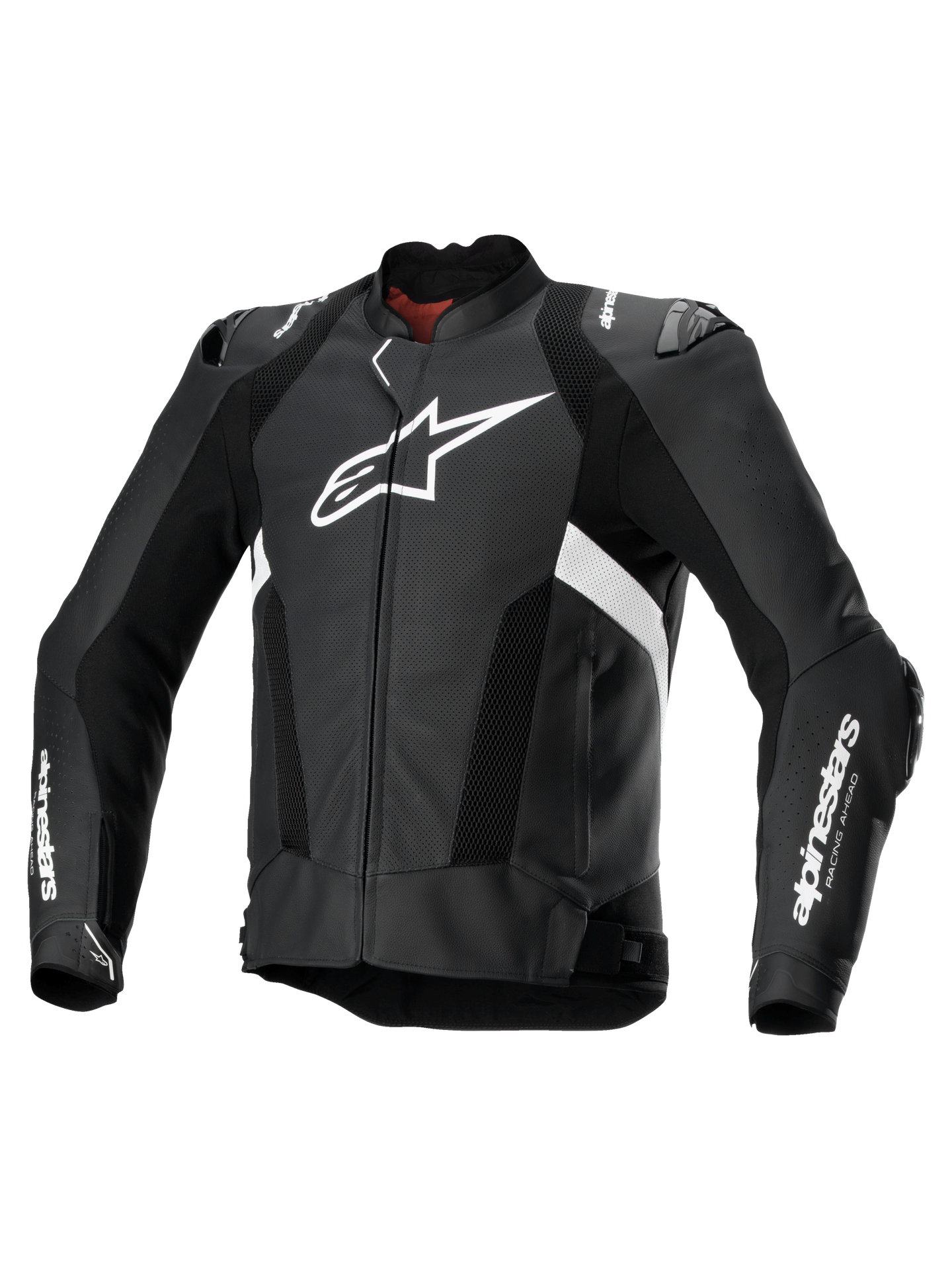 Kurtka Motocyklowa Alpinestars Missile V3 Airflow Czarny/Złamany Biały56