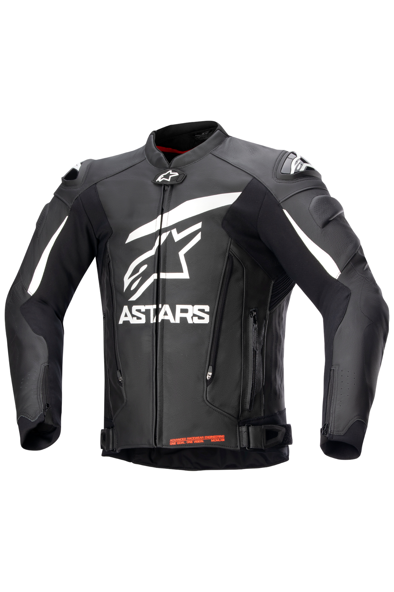 Kurtka Motocyklowa Alpinestars GP Plus V4 Czarny/Złamany Biały48