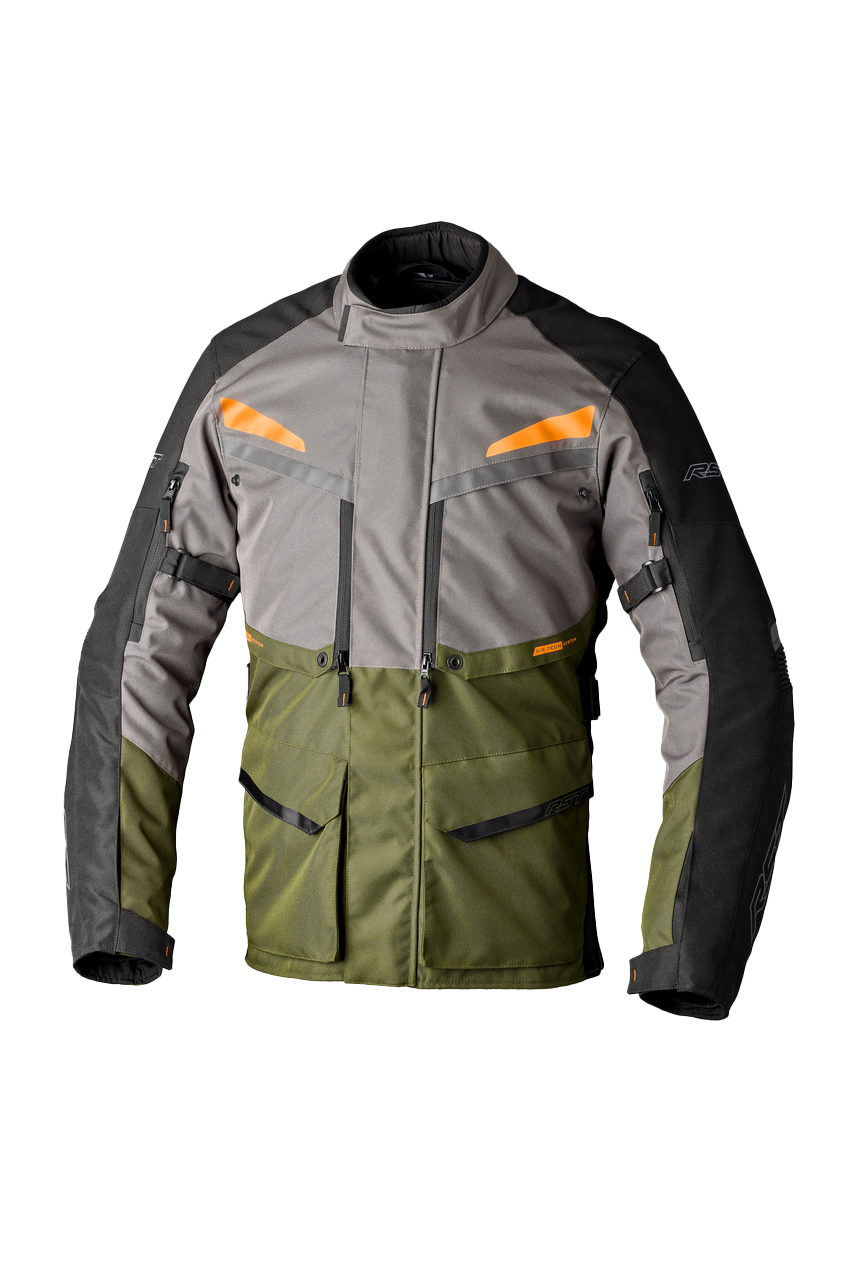 Kurtka Motocyklowa RST Maverick Evo kakiXXL