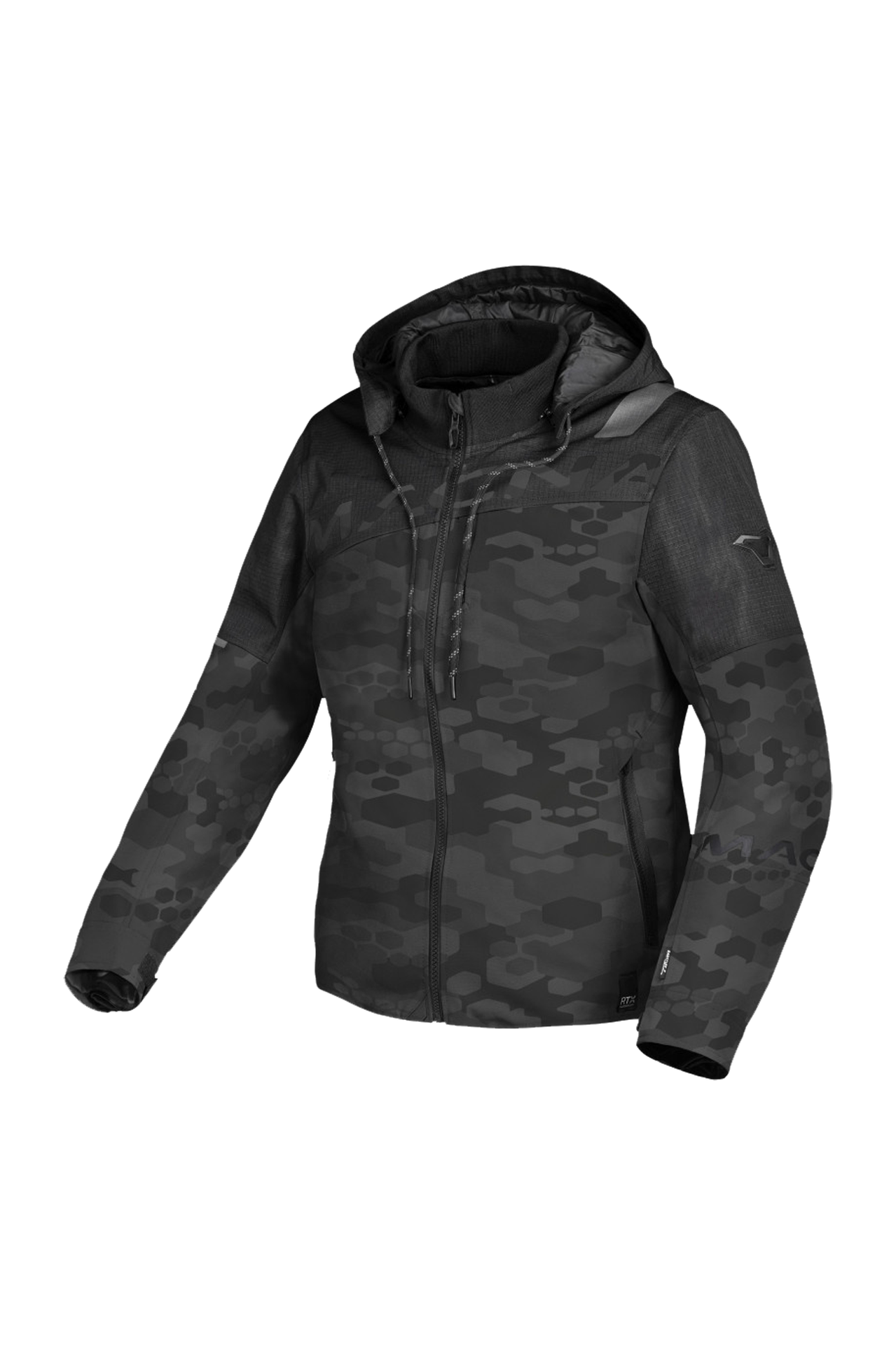 Kurtka Motocyklowa Macna Racoon Damska SzaryS