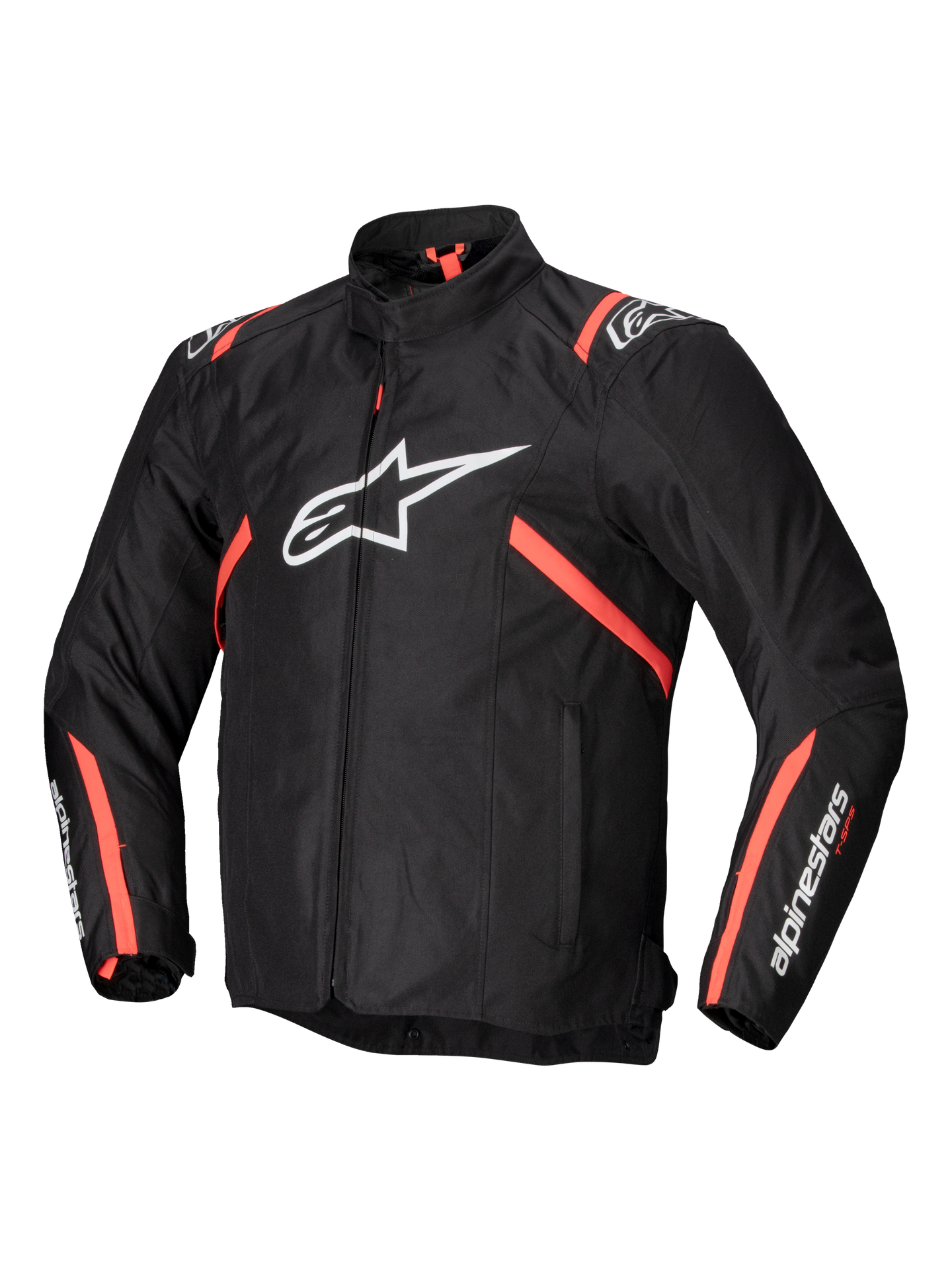 Kurtka Motocyklowa Alpinestars T-SPS V2 WP Czarny/Złamany Biały/CzerwonyS