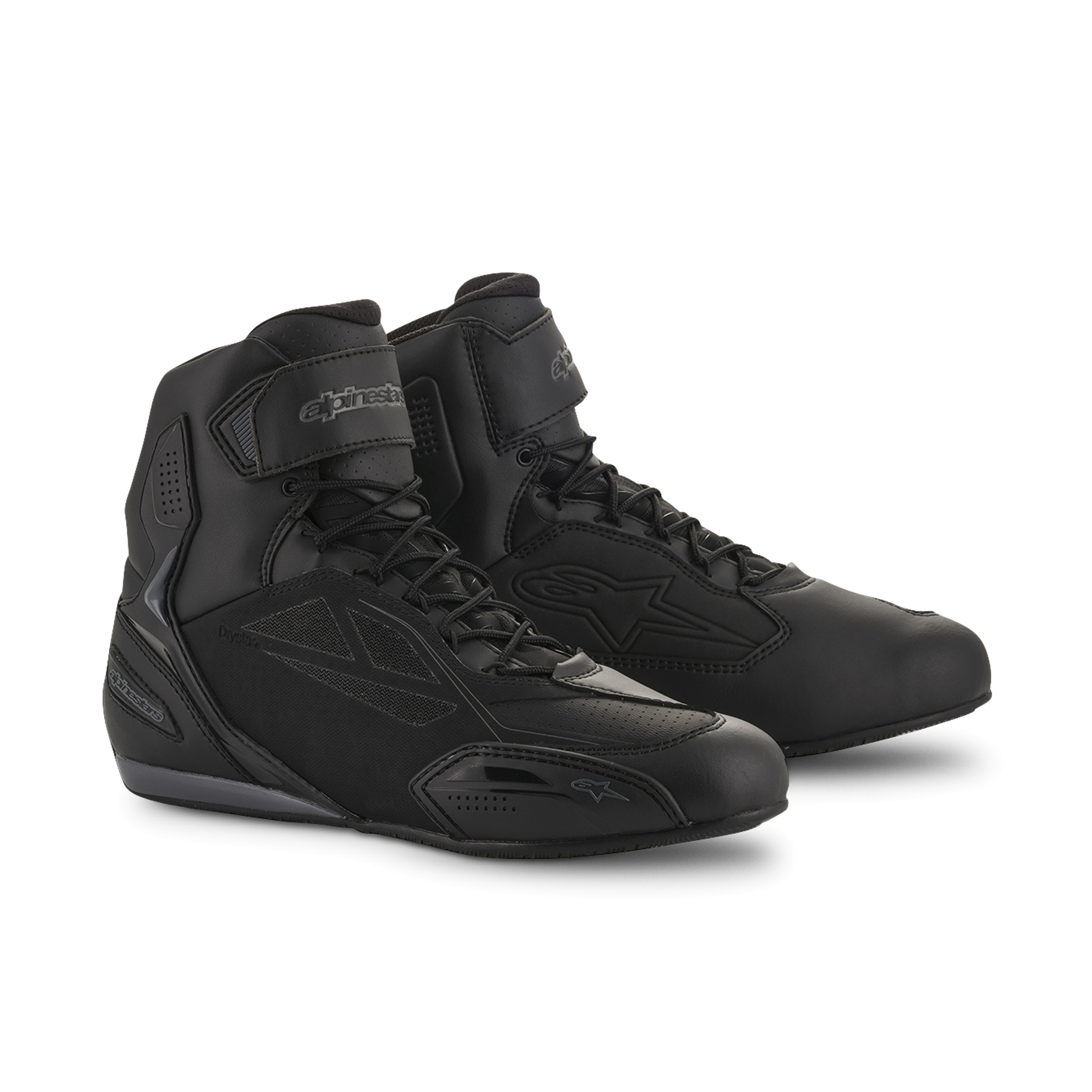 Buty Motocyklowe Alpinestars Faster-3 Drystar Czarny/Szary39