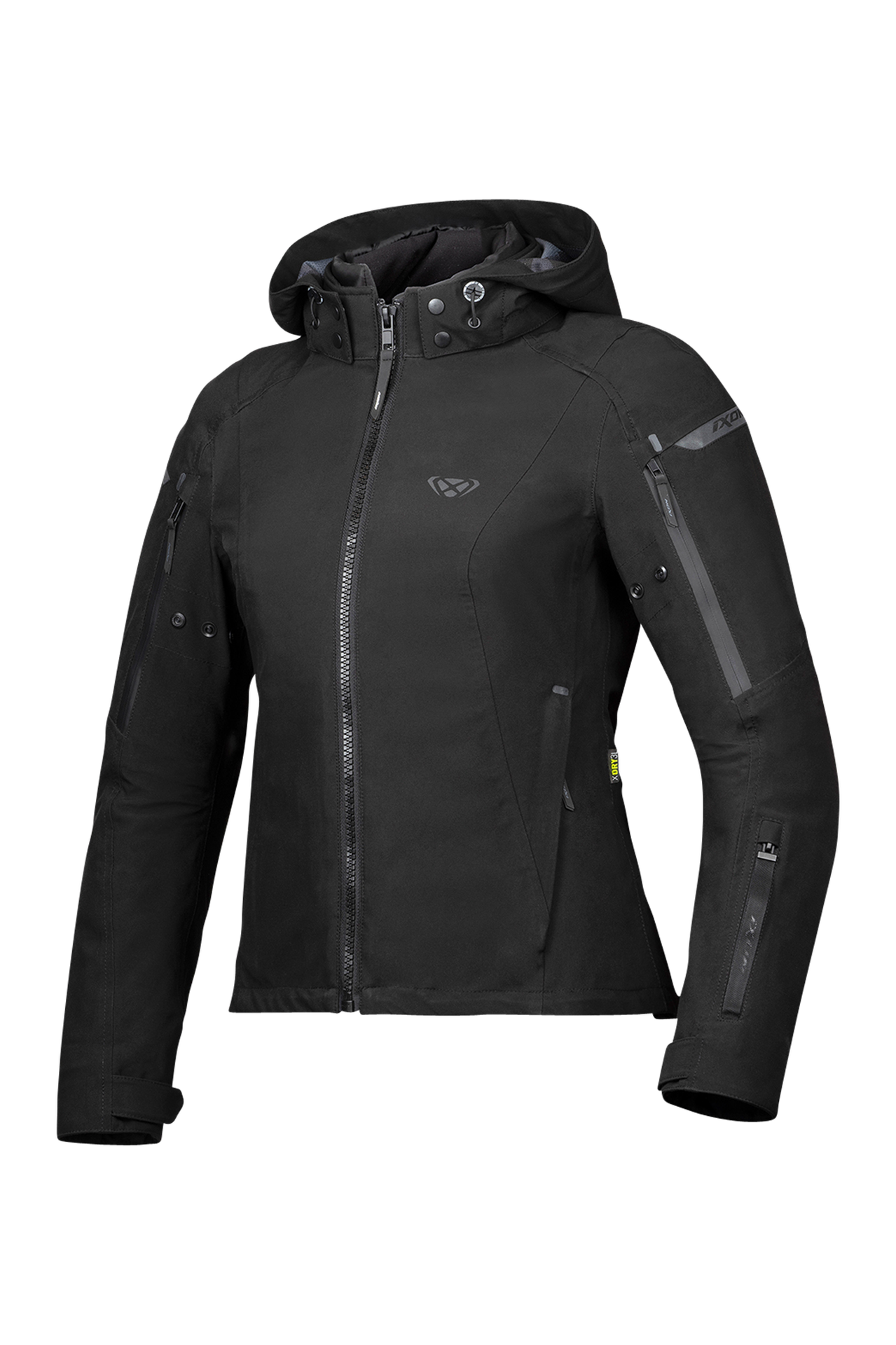 Kurtka Motocyklowa Ixon Burning Damska CzarnyXL