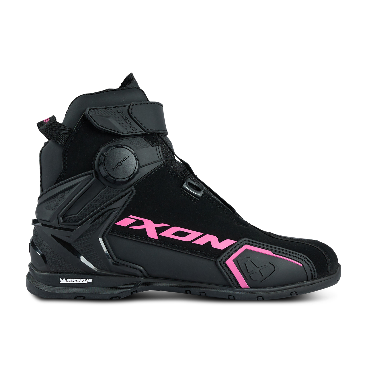 MC Shoes Ixon Bull 2 Wp Lady Damskie Czarny/Fuksjowy37