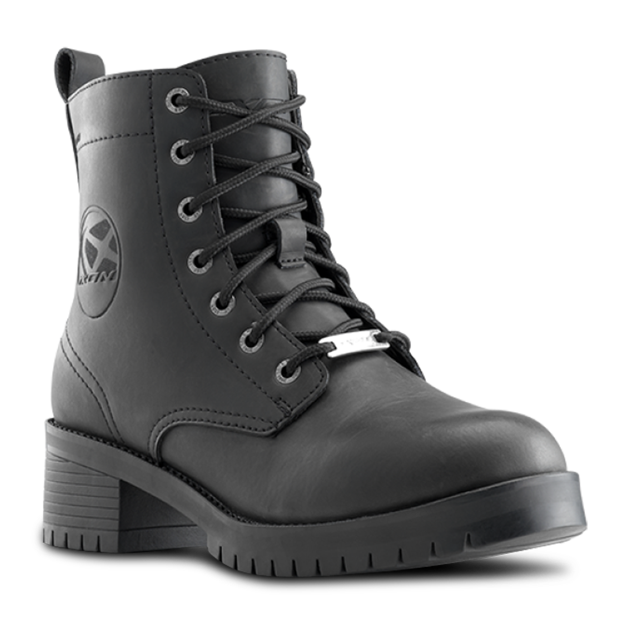 Buty Motocyklowe Ixon Krafter WP Damskie Czarny39