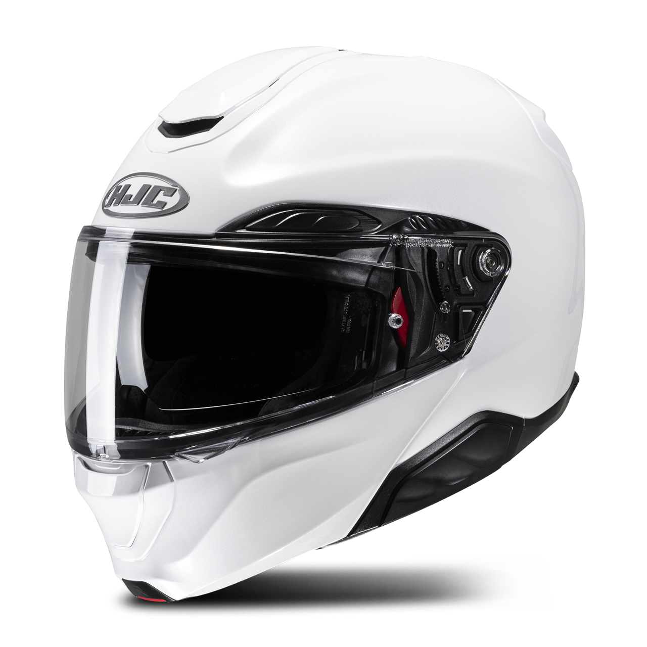 Kask Szczękowy HJC RPHA 91 Perłowy Złamany BiałyS