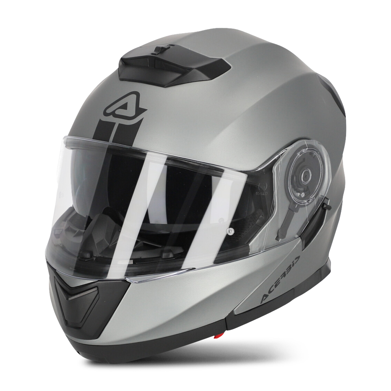 Kask Szczękowy Acerbis Serel Matowy SzaryXS