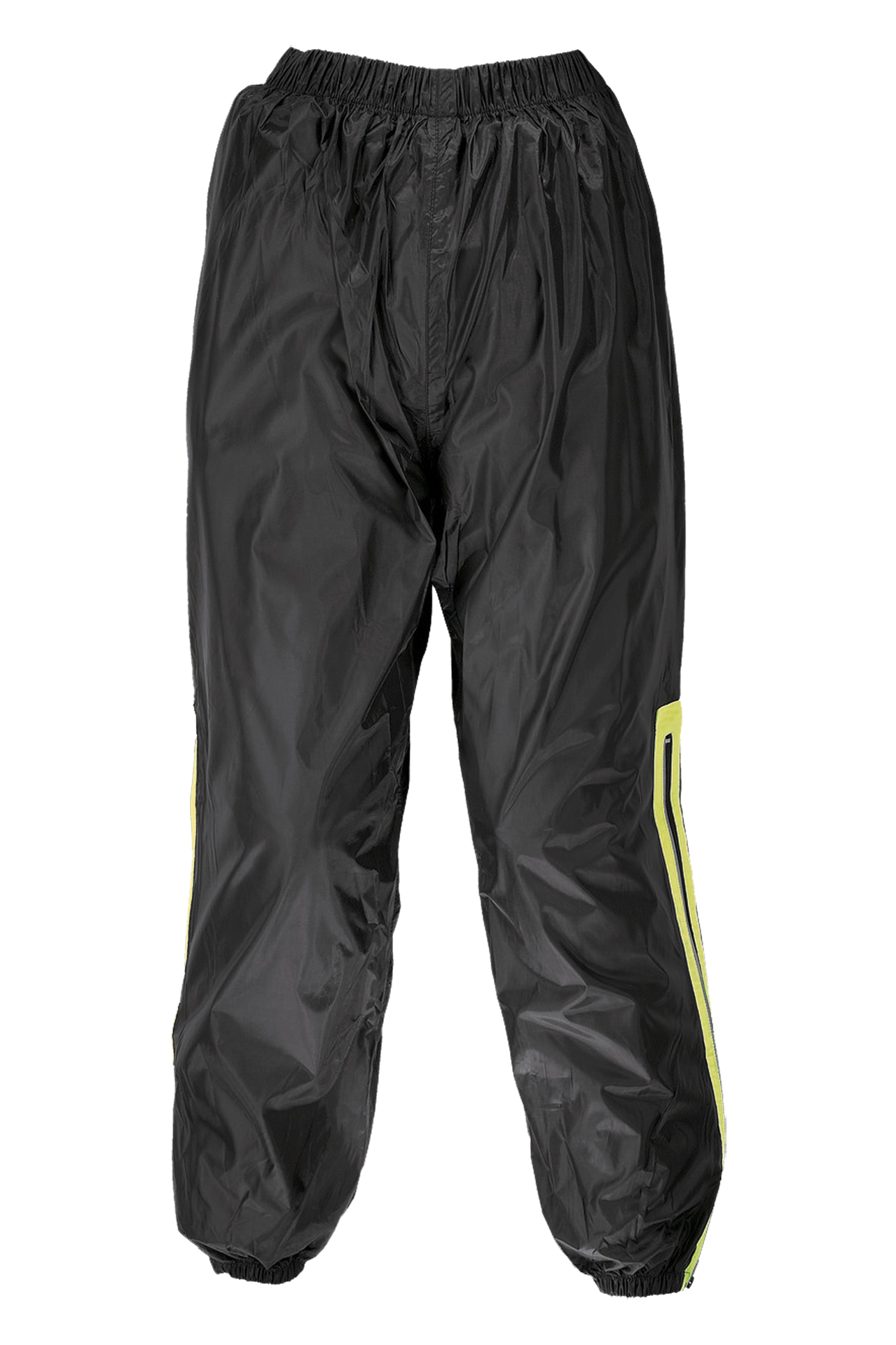 Spodnie Przeciwdeszczowe GMS Douglas Czarny/Fluorescencyjny żółty7XL