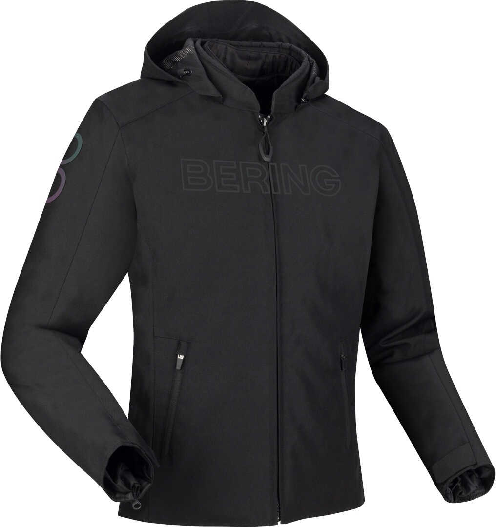 Kurtka MC Bering Warwick Czarny4XL