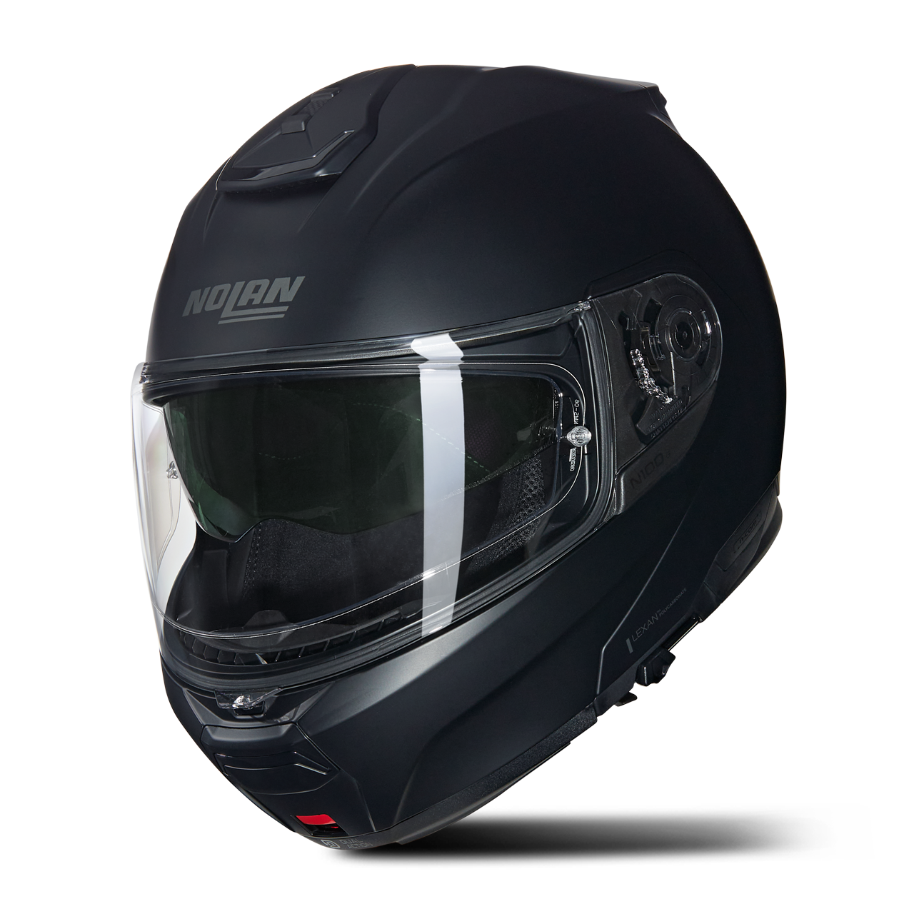 Kask Szczękowy Nolan N100-6 Matowy CzarnyXXL